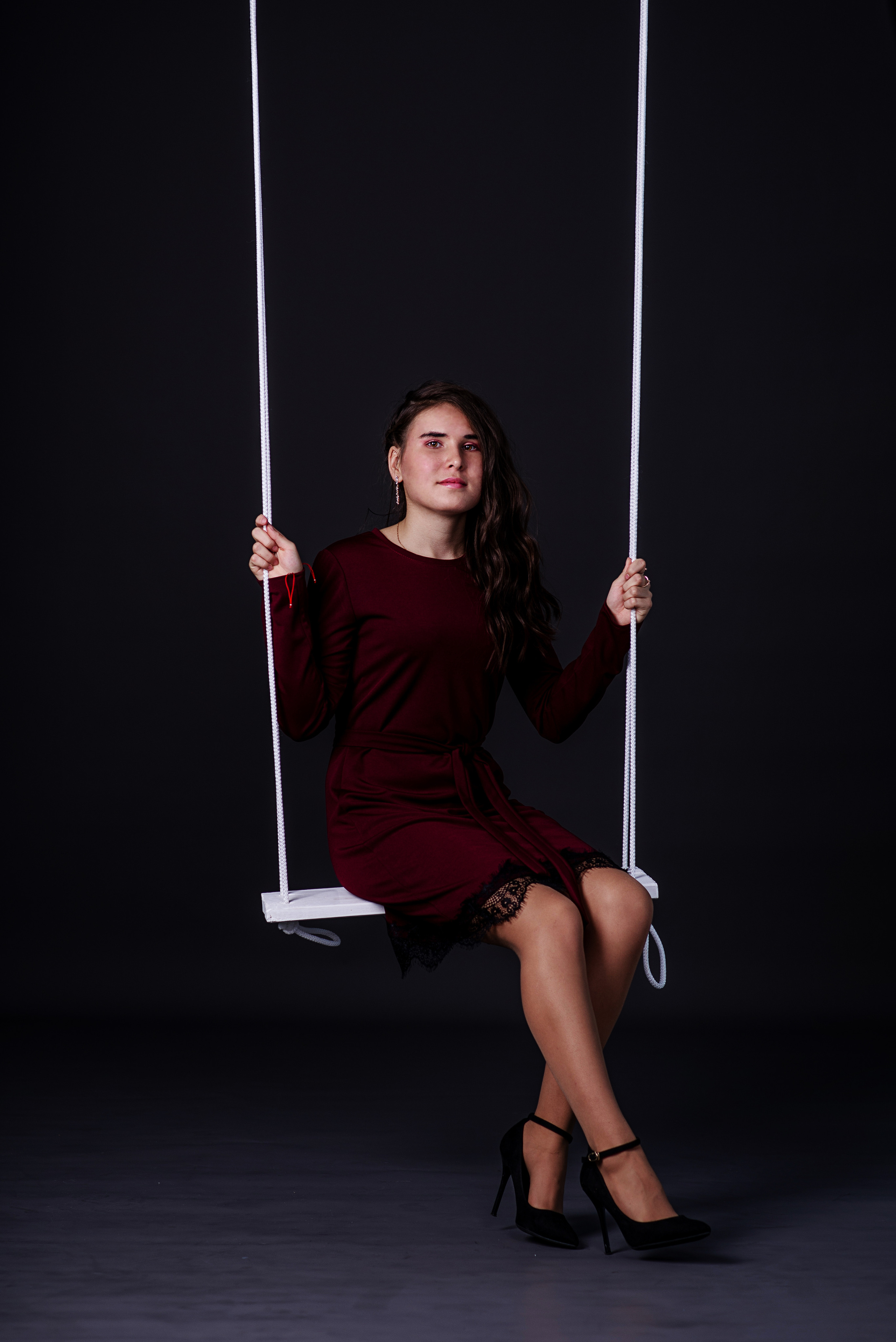 Студийная съемка. Фотограф Николай Селуков