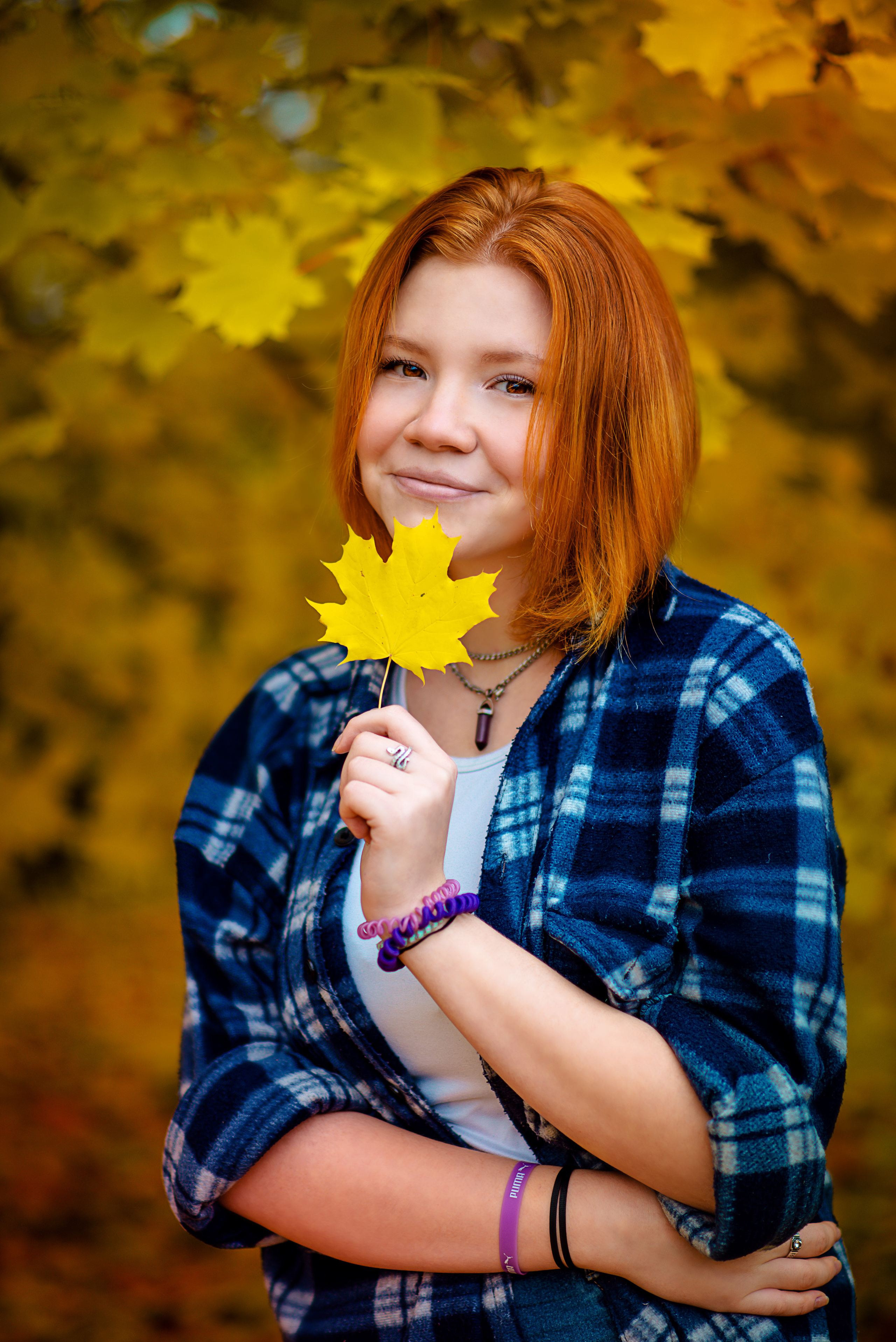 Портрет. Фотограф Николай Селуков