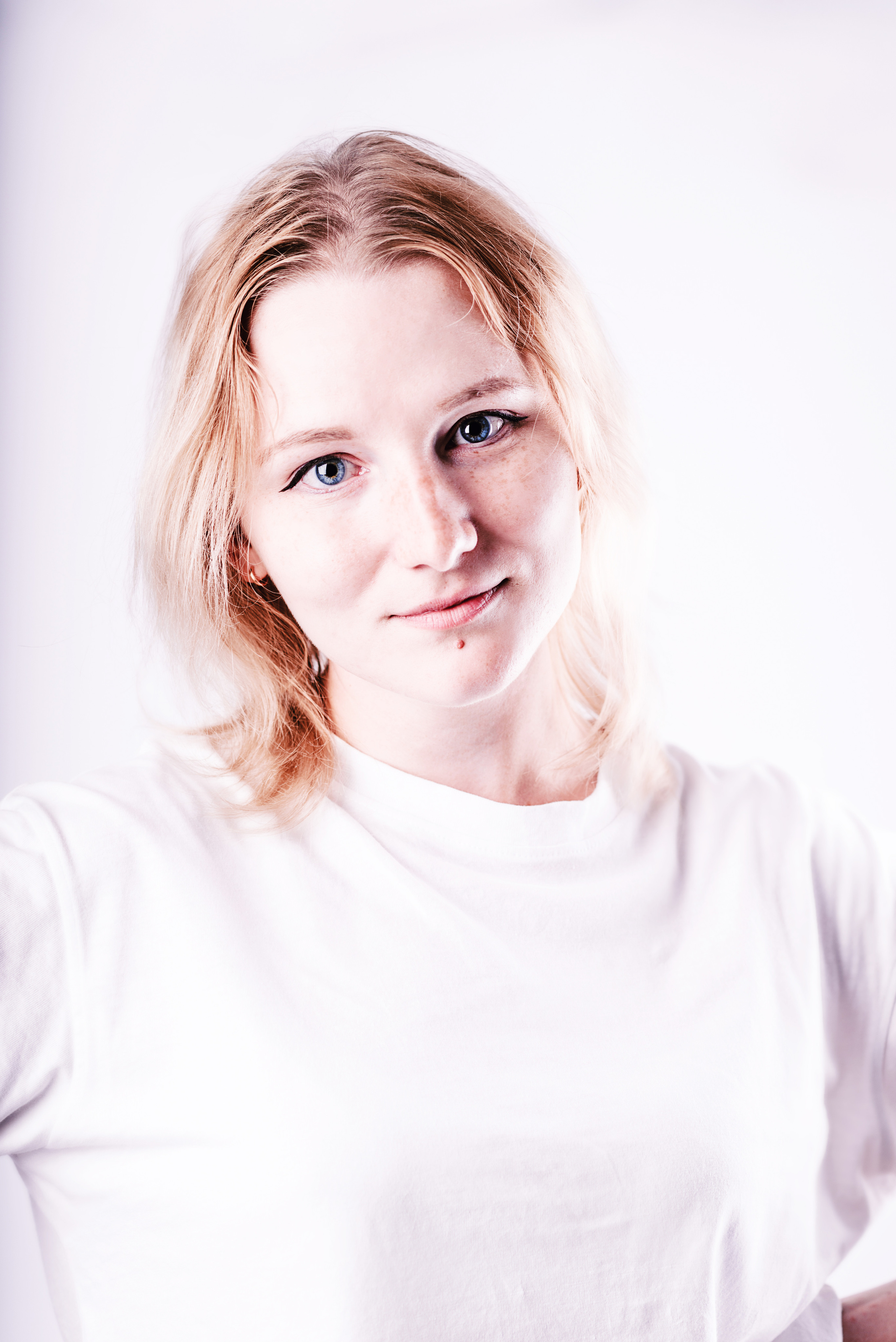 Студийная съемка. Фотограф Николай Селуков