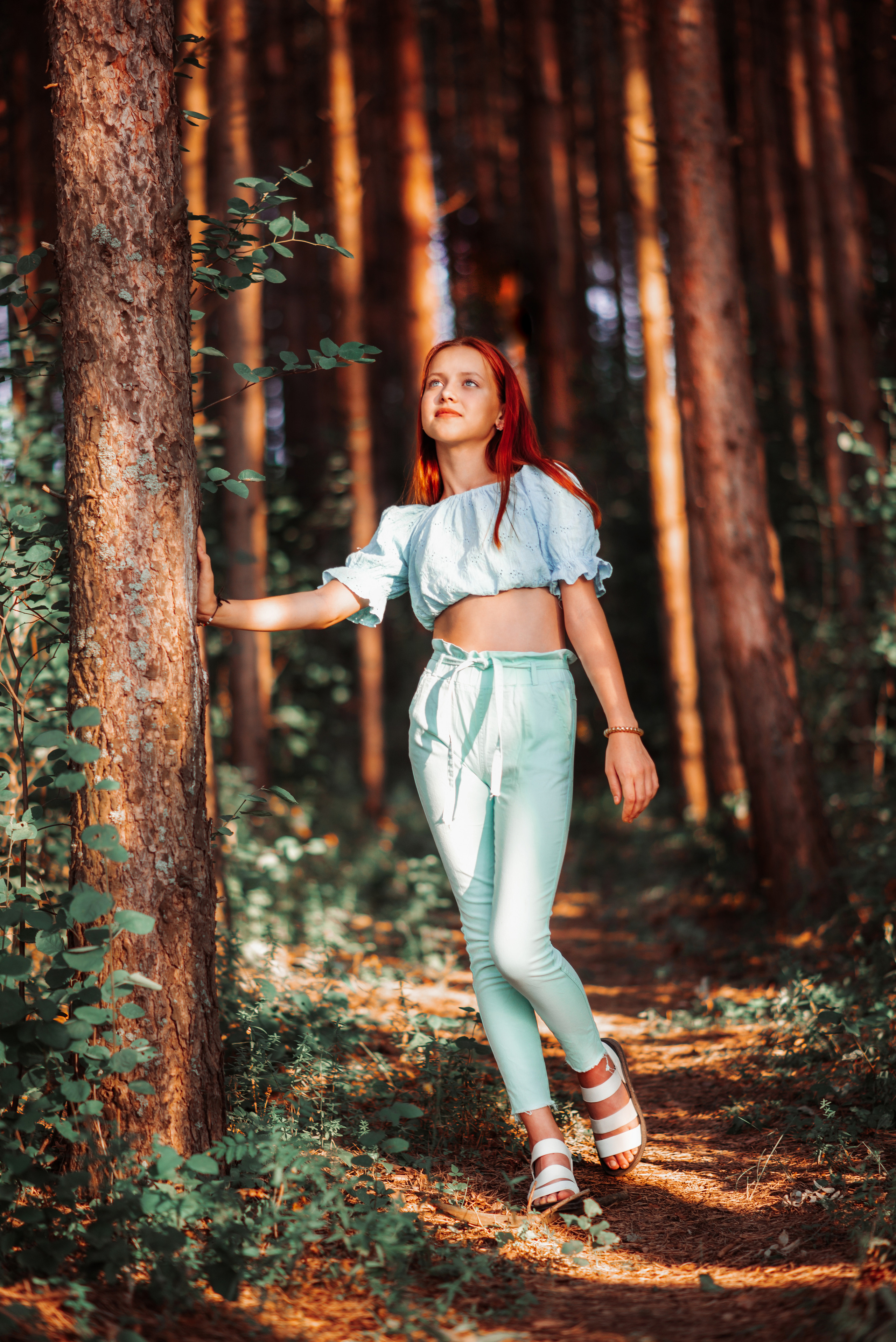 Портрет. Фотограф Николай Селуков