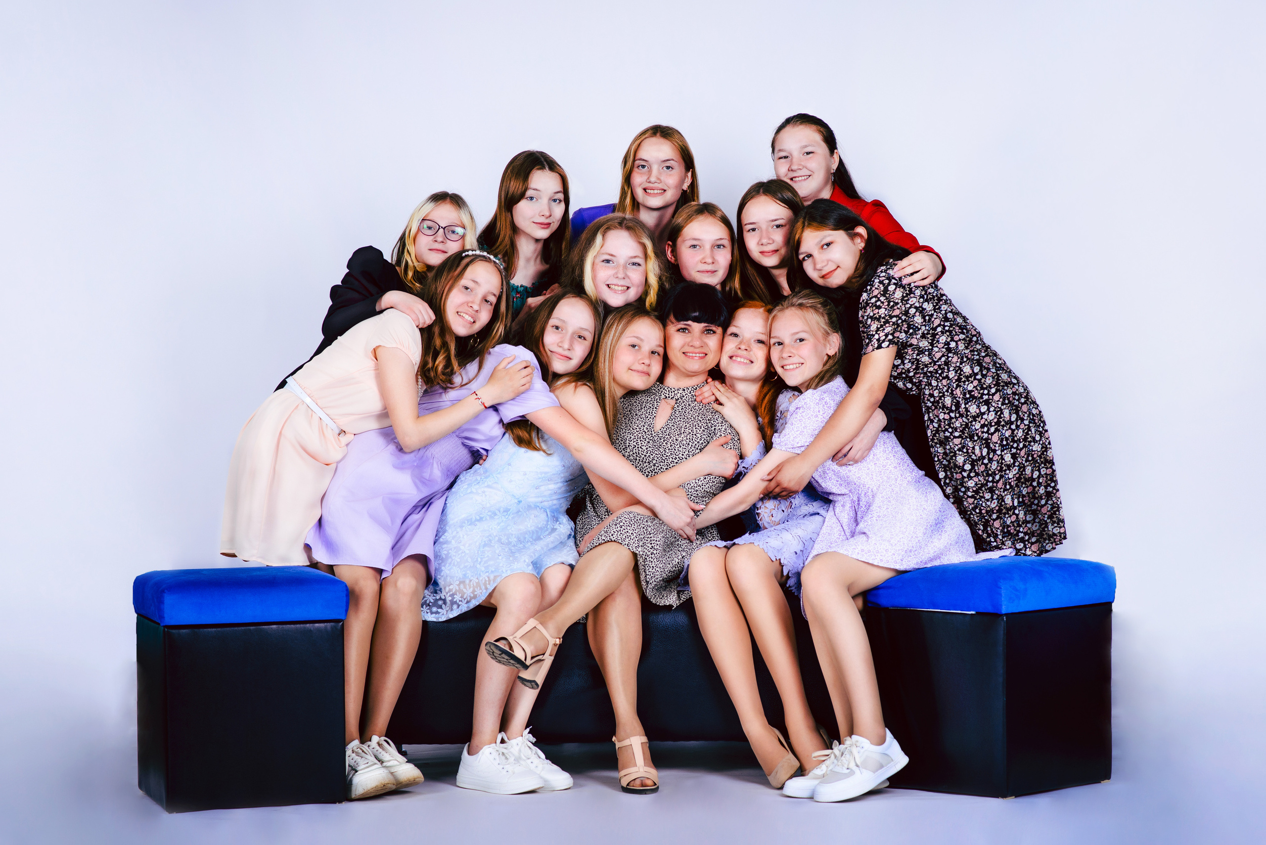 Студийная съемка. Фотограф Николай Селуков