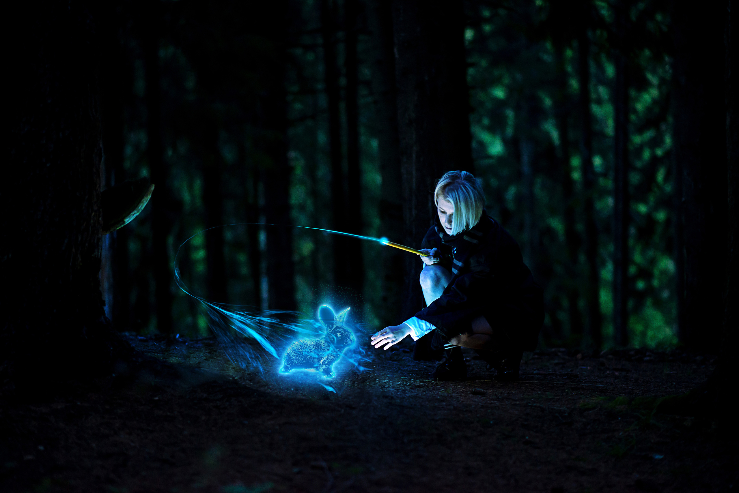 Портрет. Фотограф Николай Селуков