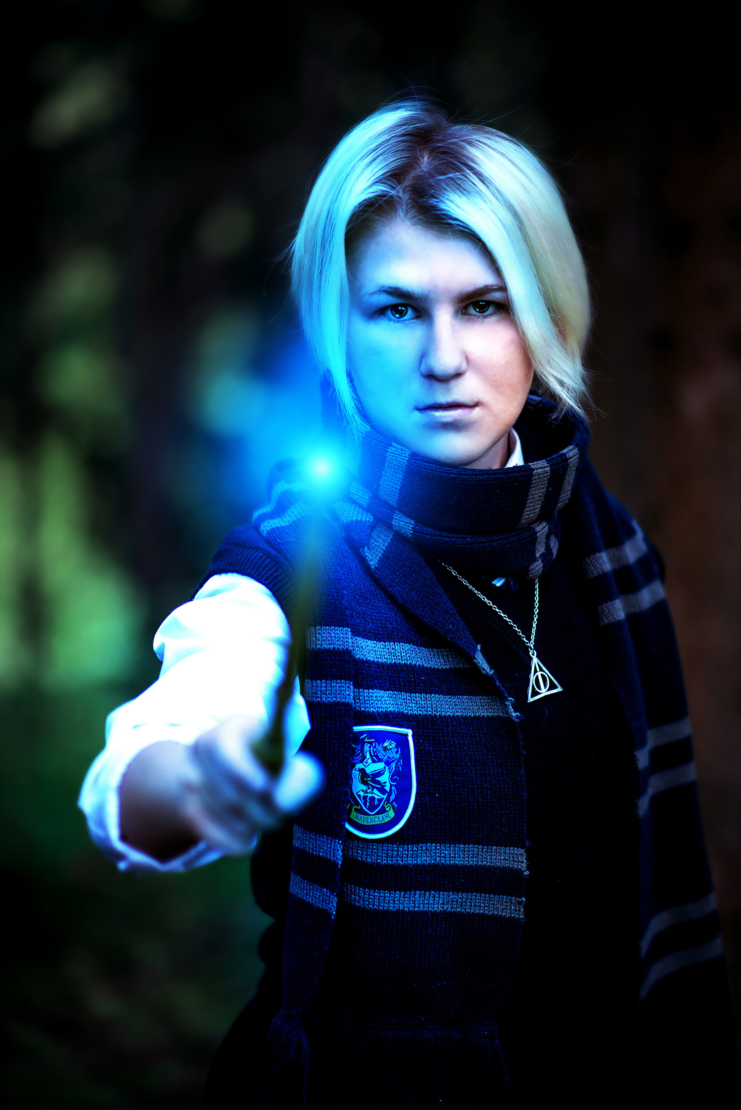 Портрет. Фотограф Николай Селуков