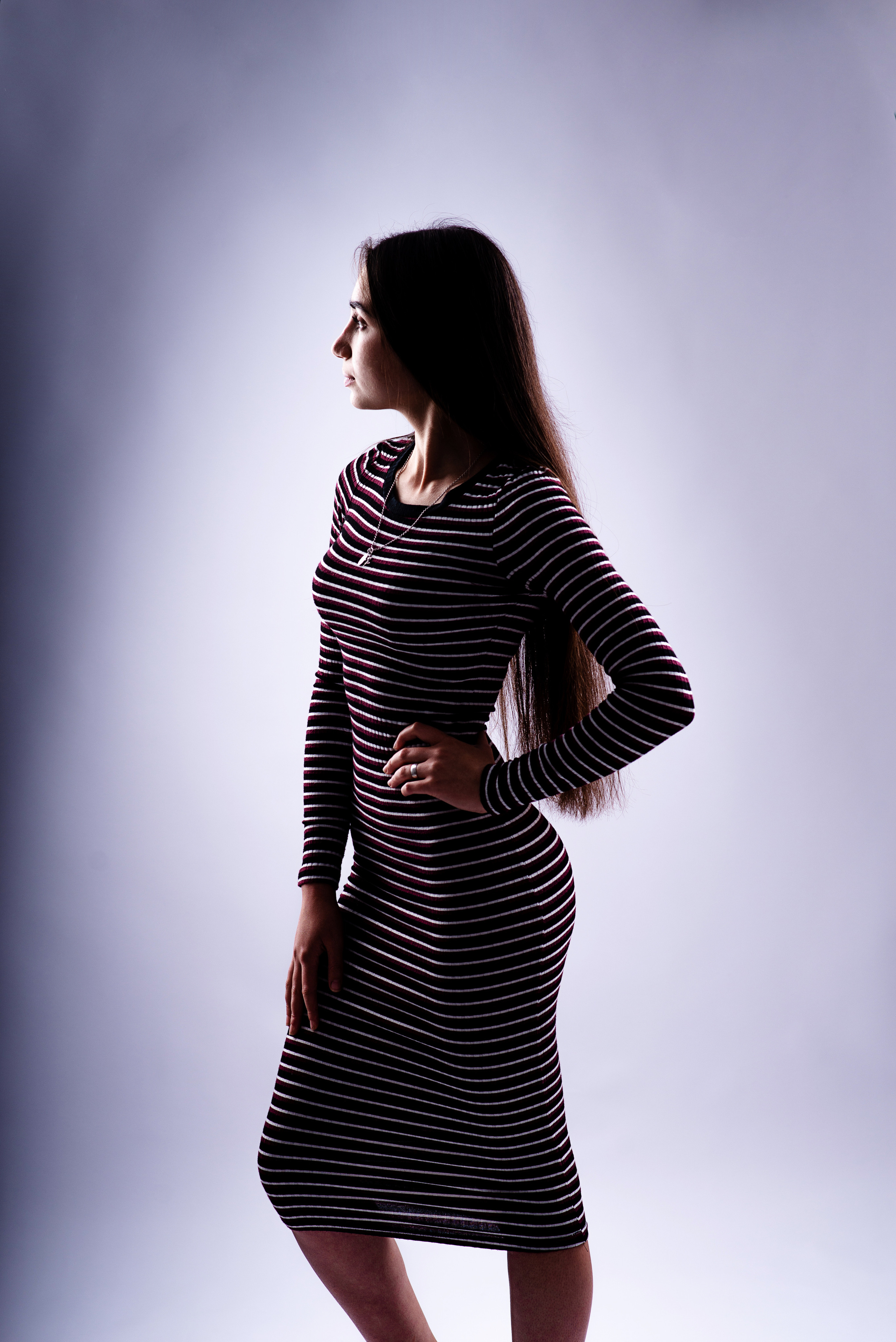 Студийная съемка. Фотограф Николай Селуков