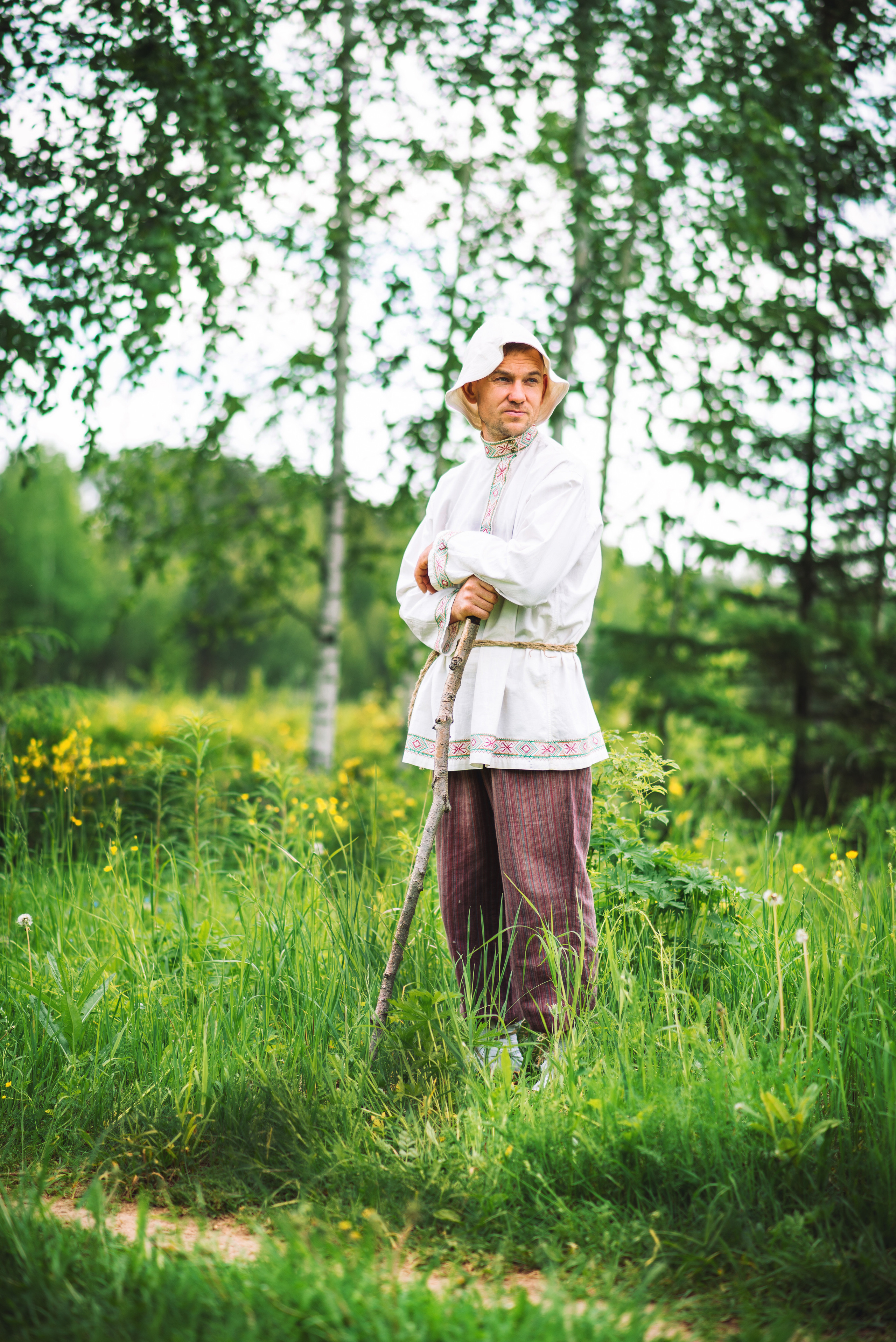 Портрет. Фотограф Николай Селуков