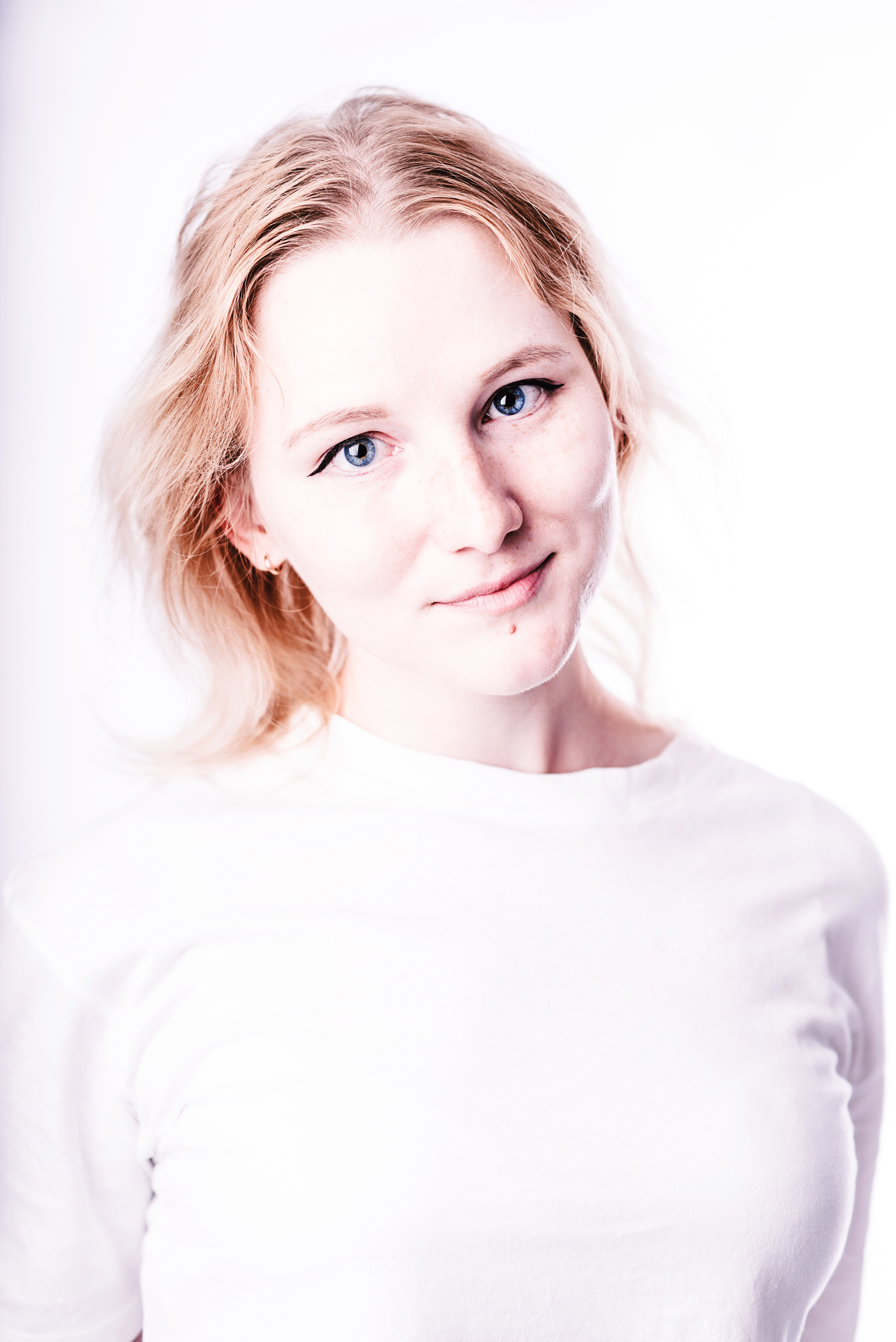 Студийная съемка. Фотограф Николай Селуков