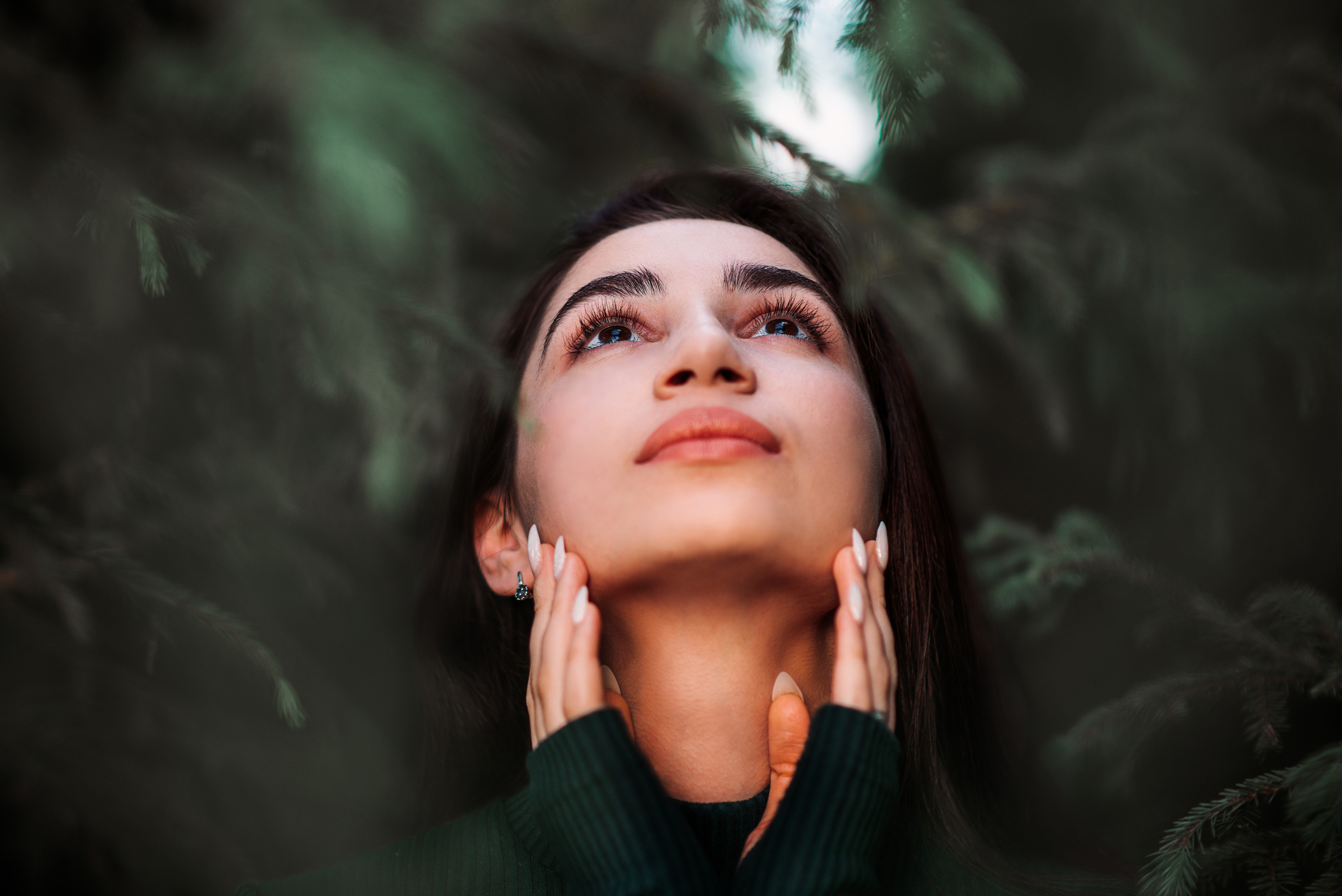 Портрет. Фотограф Николай Селуков