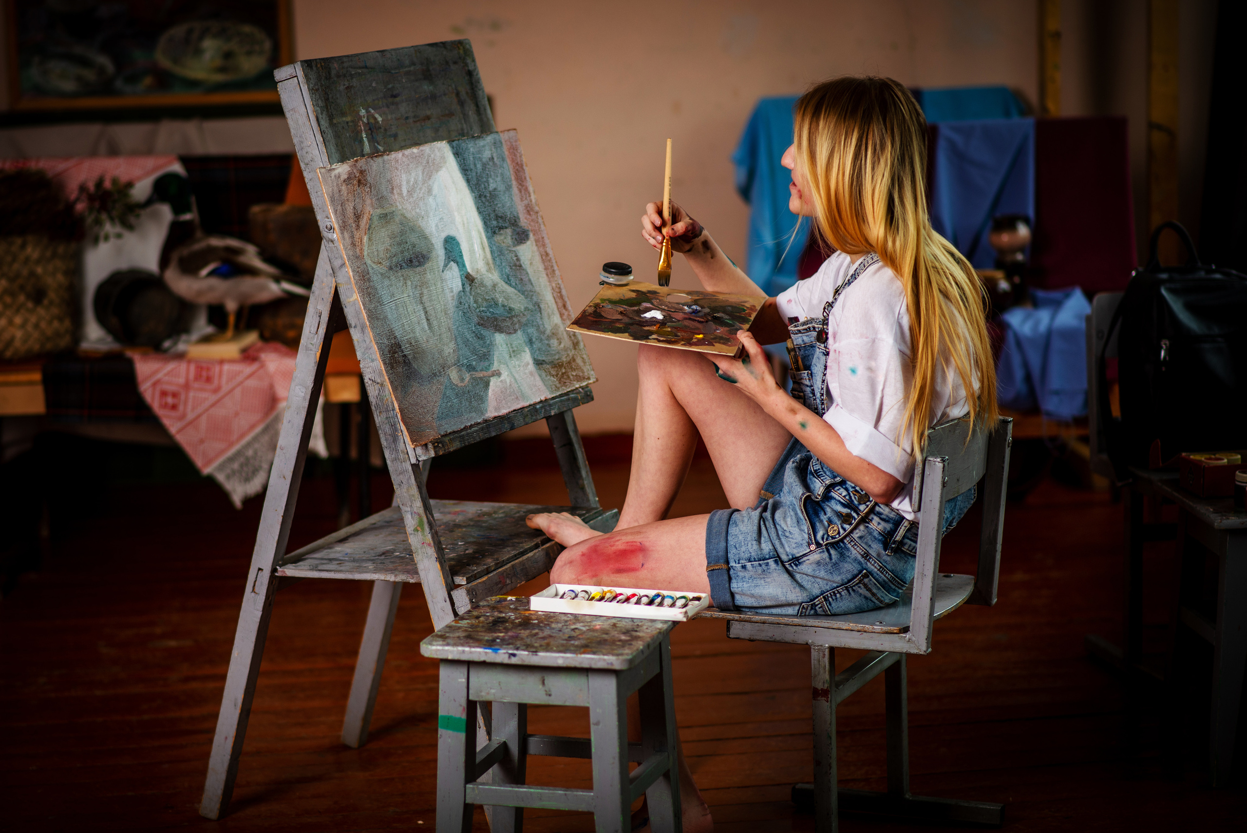 Портрет. Фотограф Николай Селуков