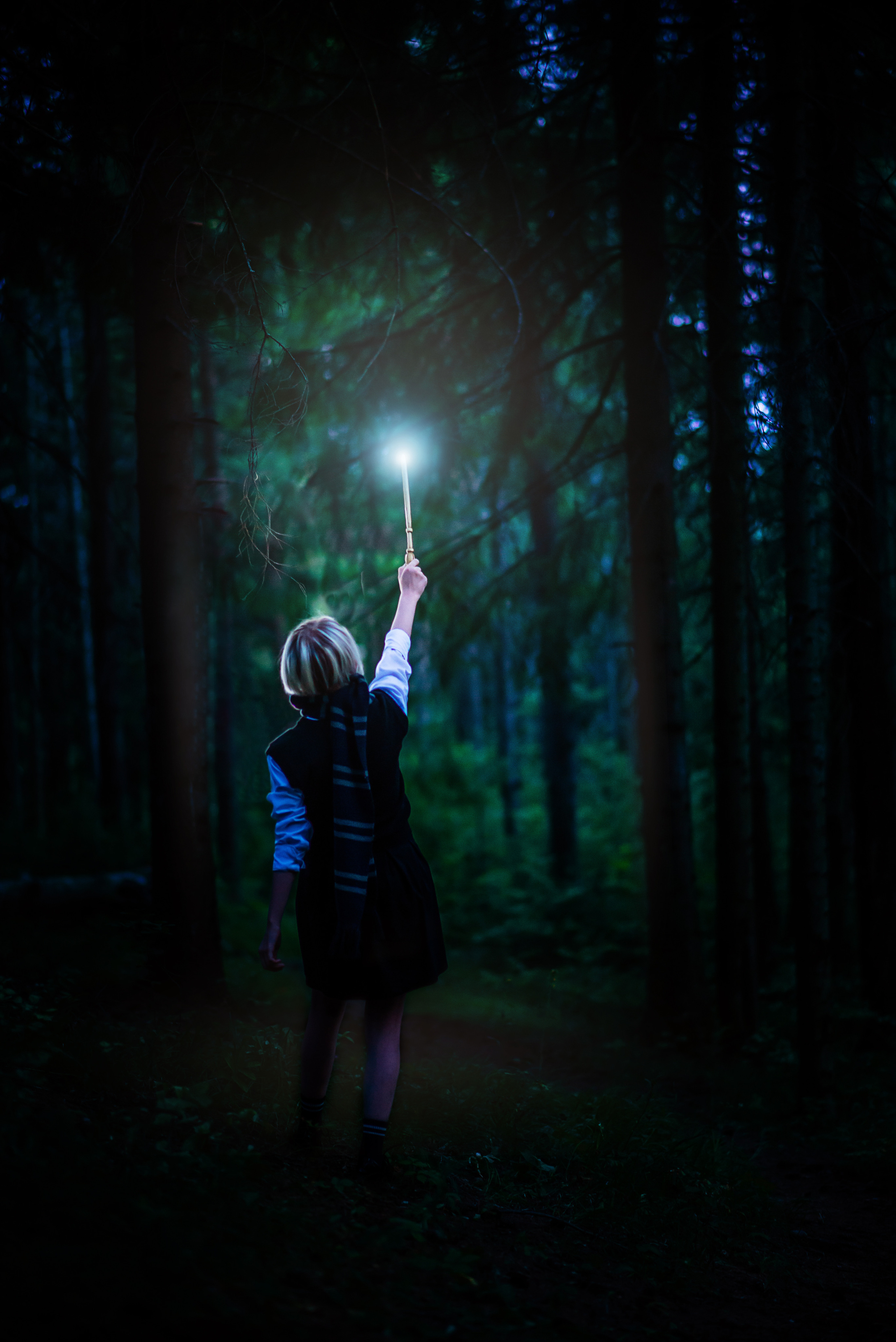 Портрет. Фотограф Николай Селуков