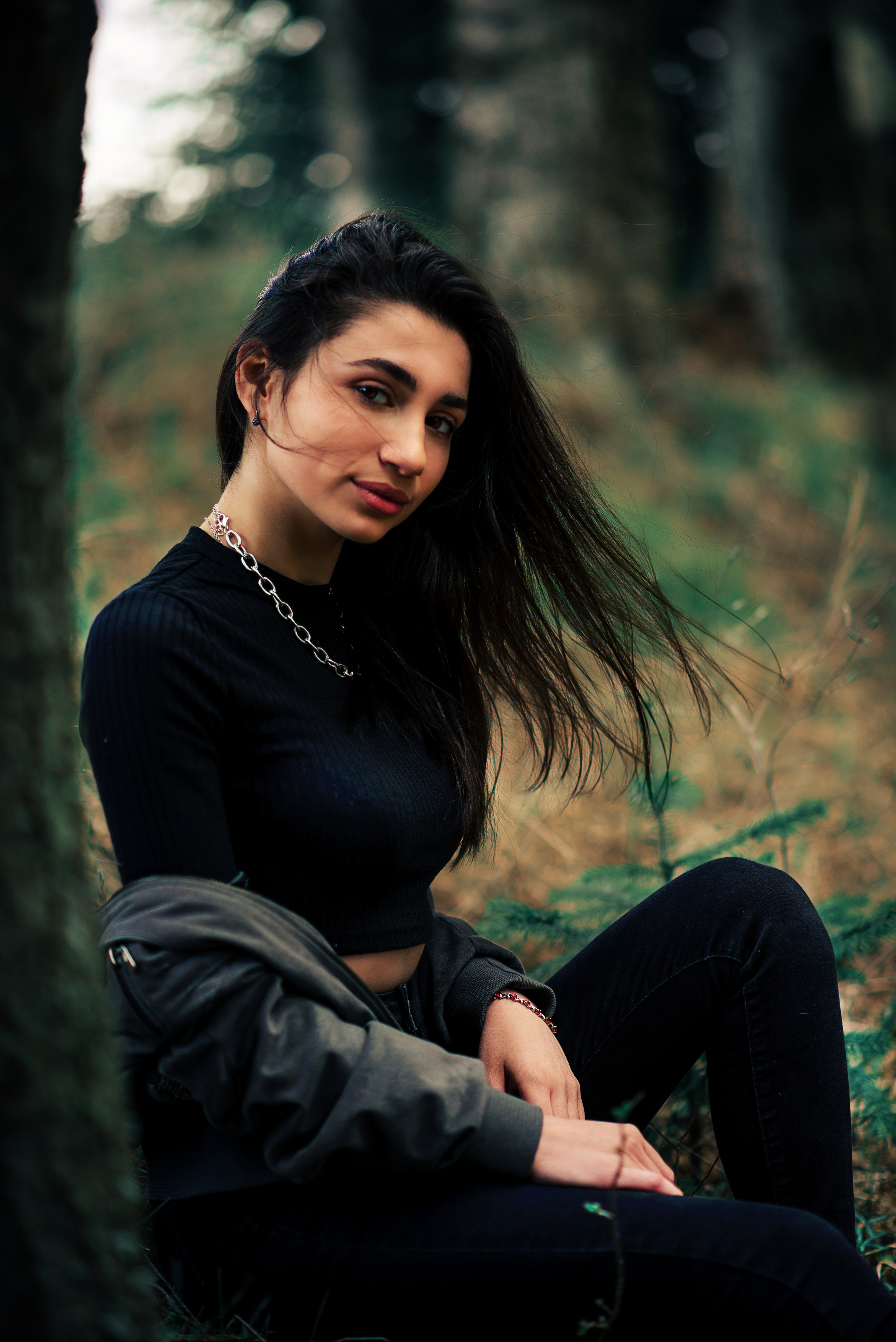 Портрет. Фотограф Николай Селуков