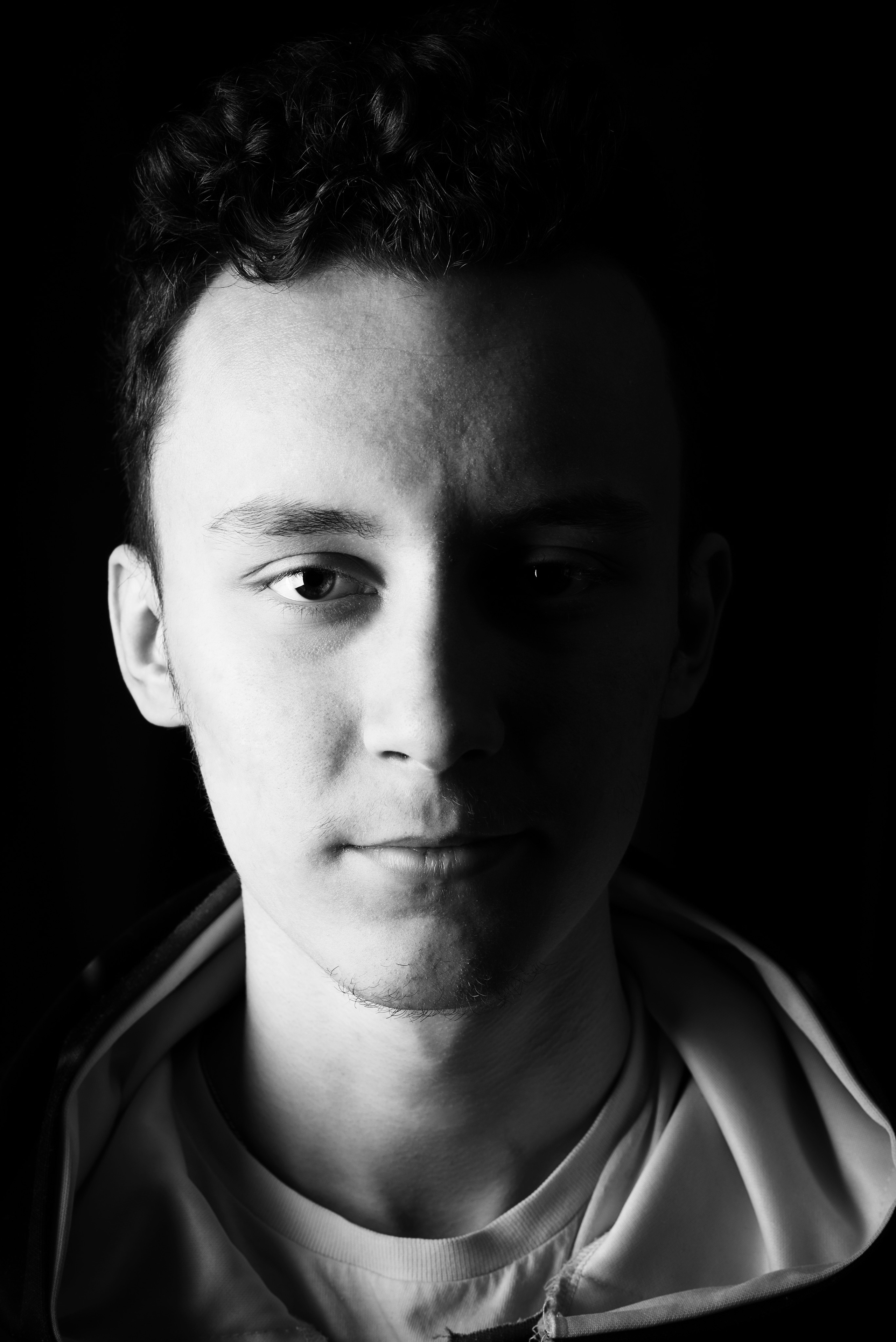 Студийная съемка. Фотограф Николай Селуков