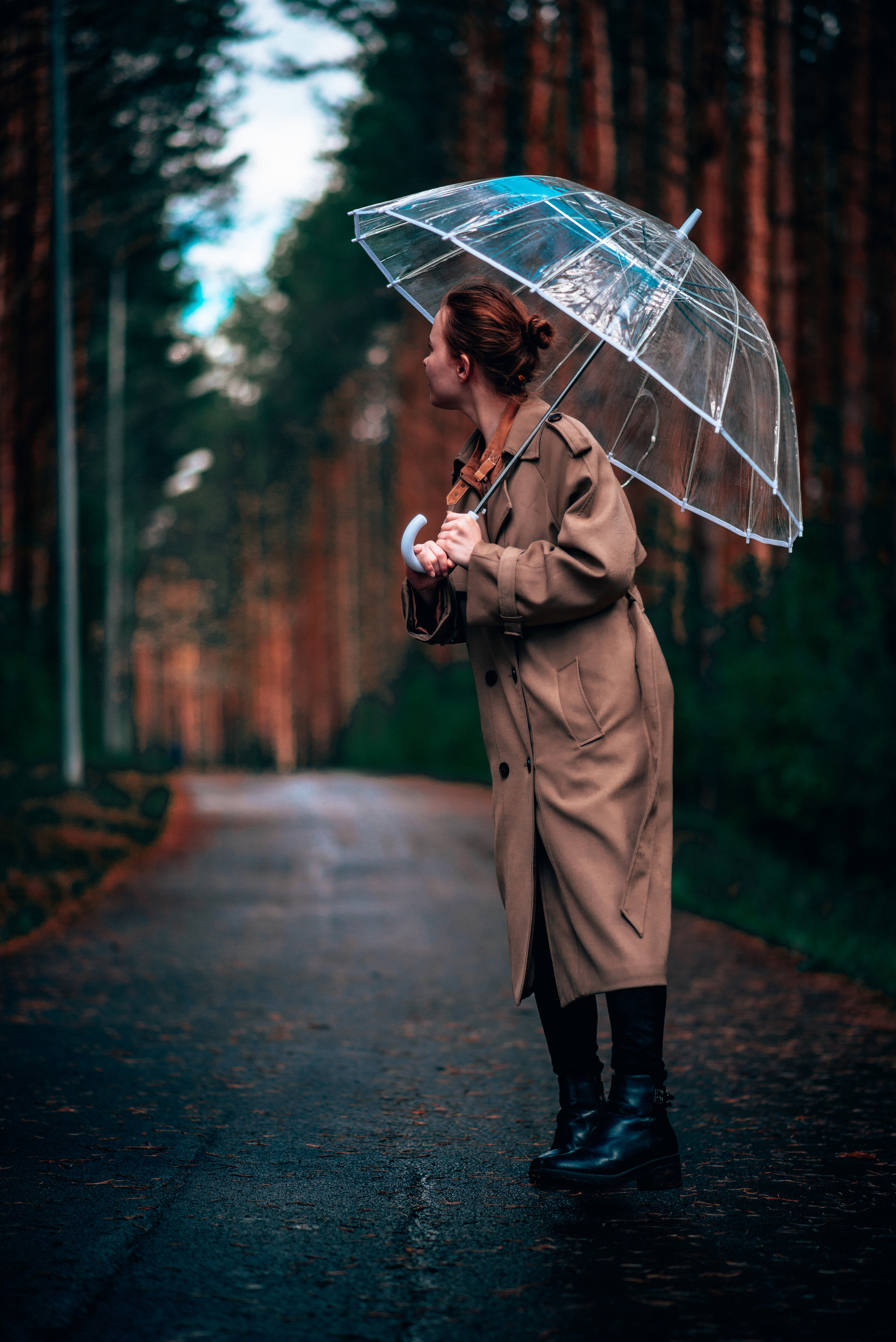 Портрет. Фотограф Николай Селуков