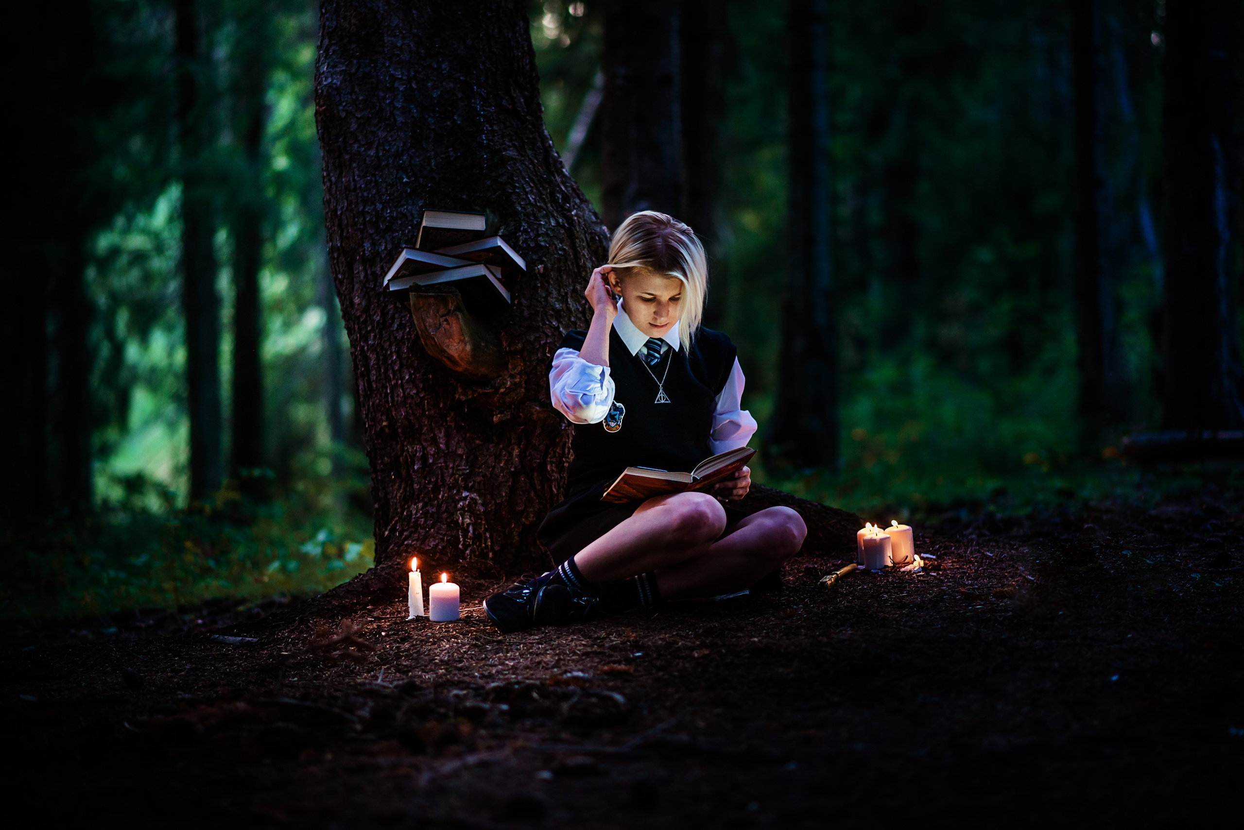 Портрет. Фотограф Николай Селуков