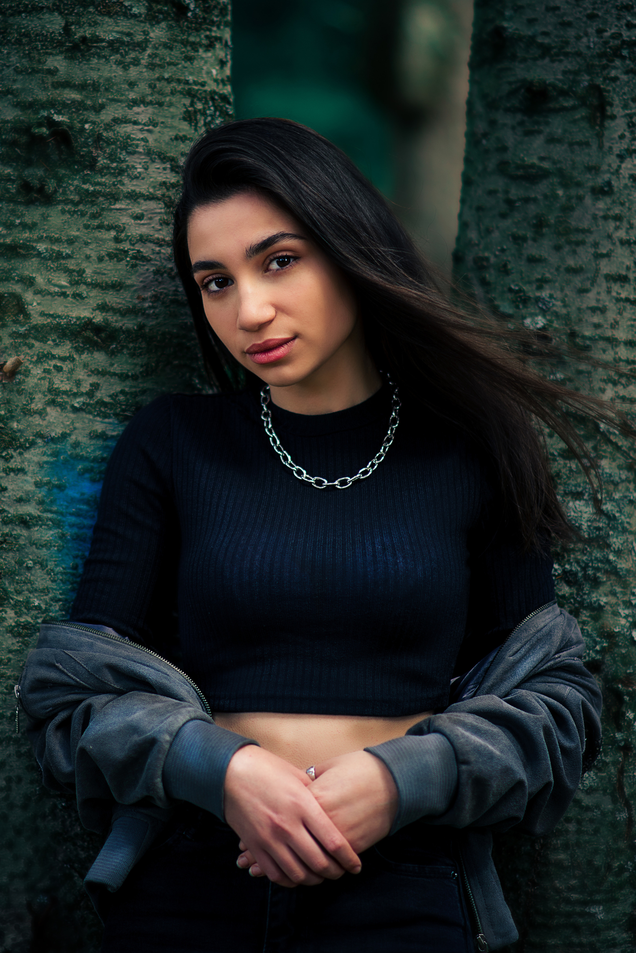 Портрет. Фотограф Николай Селуков