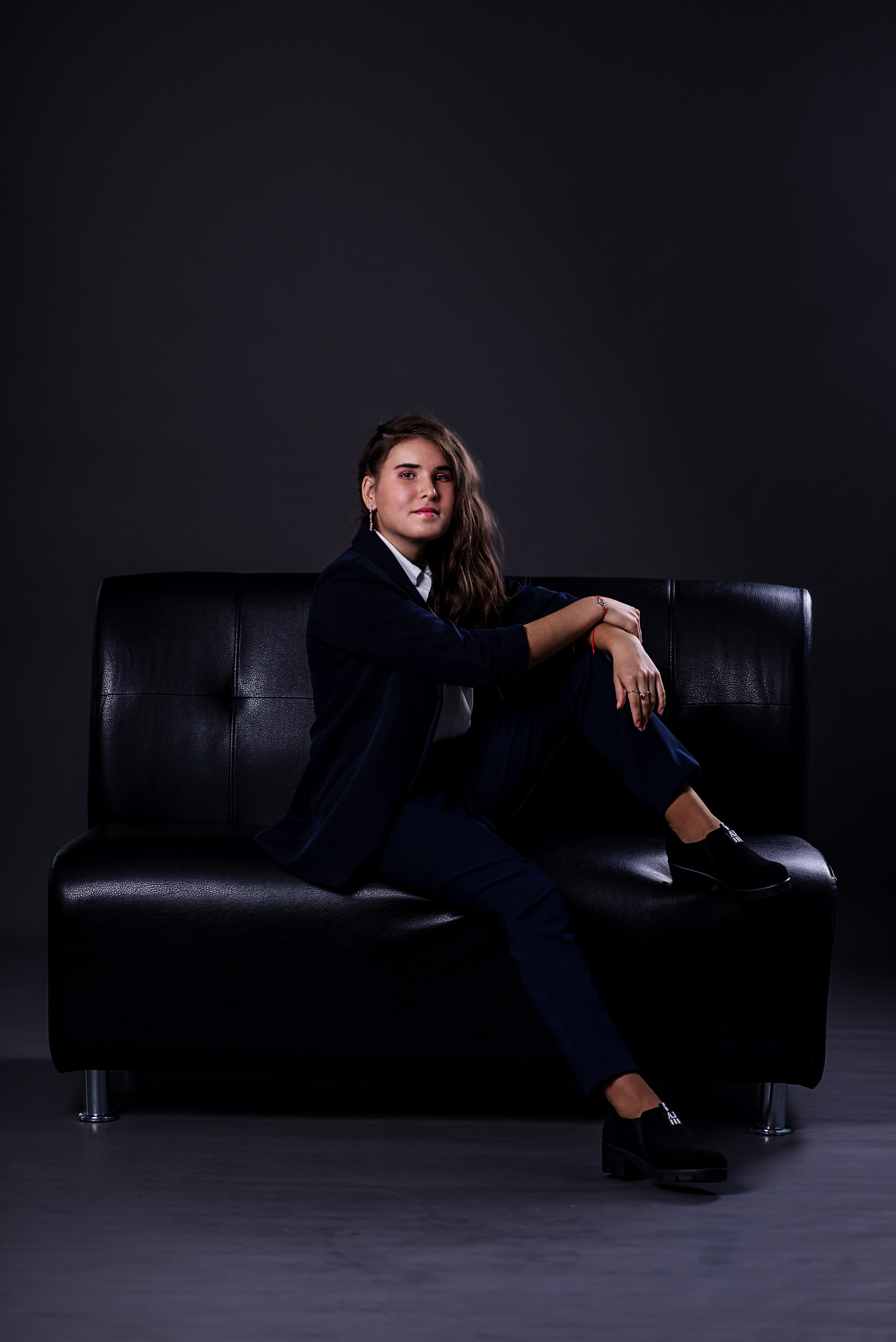 Студийная съемка. Фотограф Николай Селуков