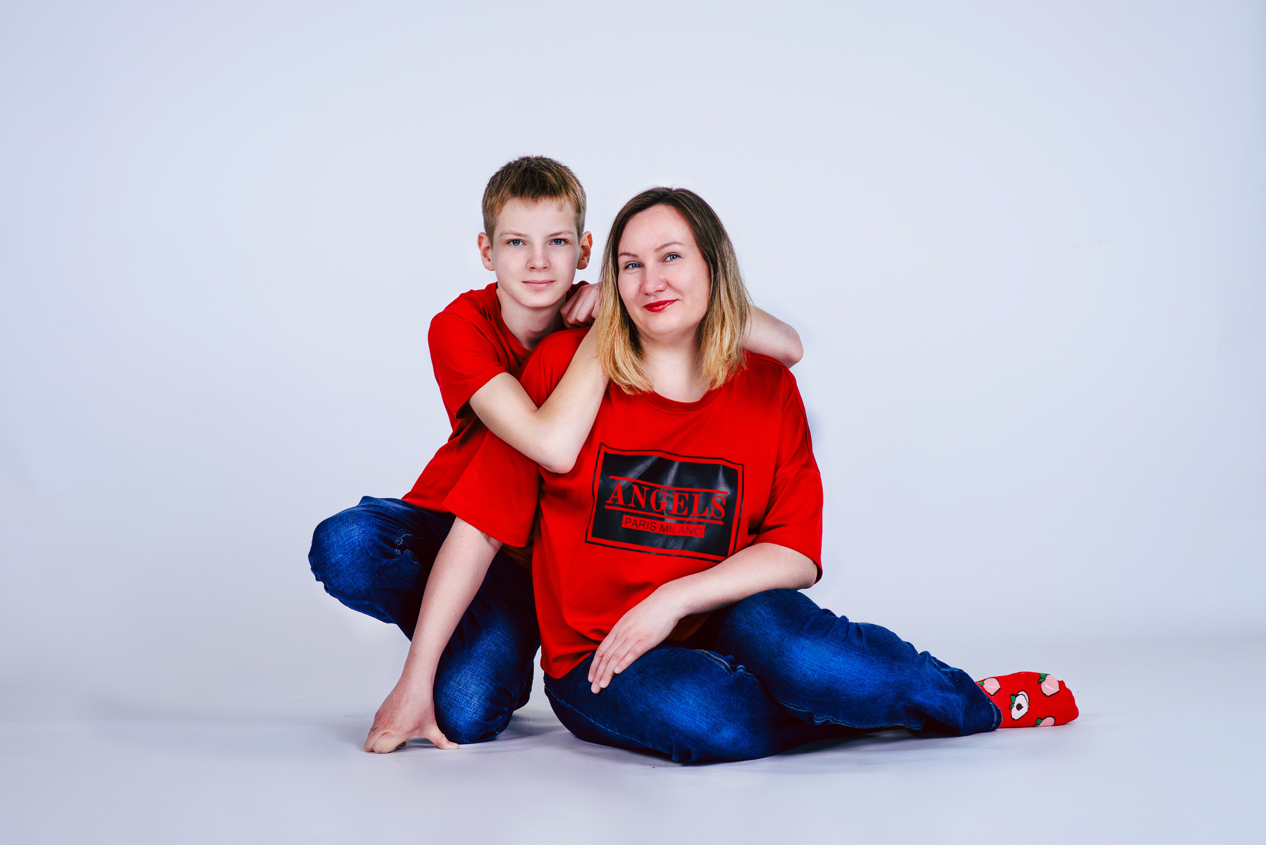 Семейное. Фотограф Николай Селуков