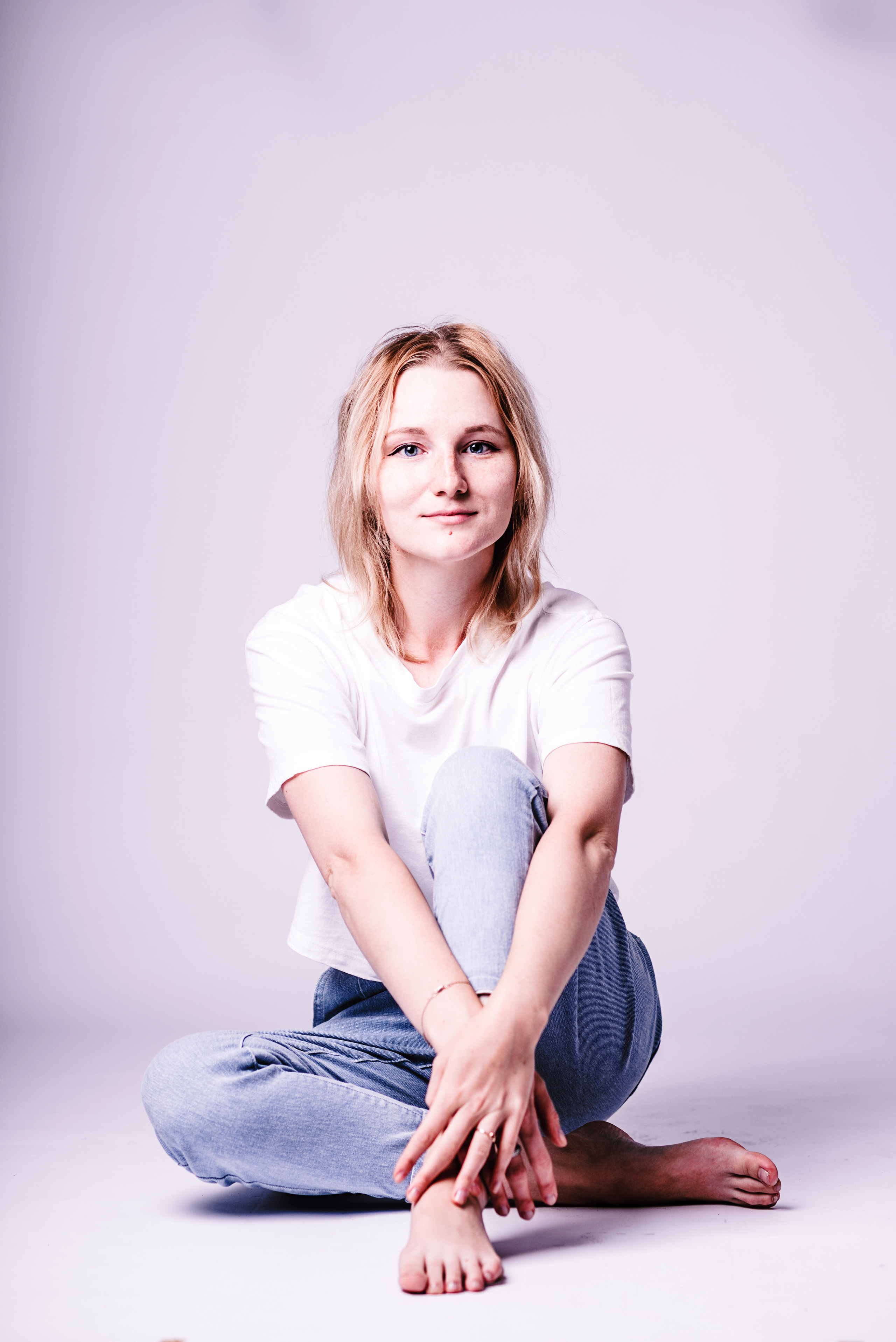 Студийная съемка. Фотограф Николай Селуков