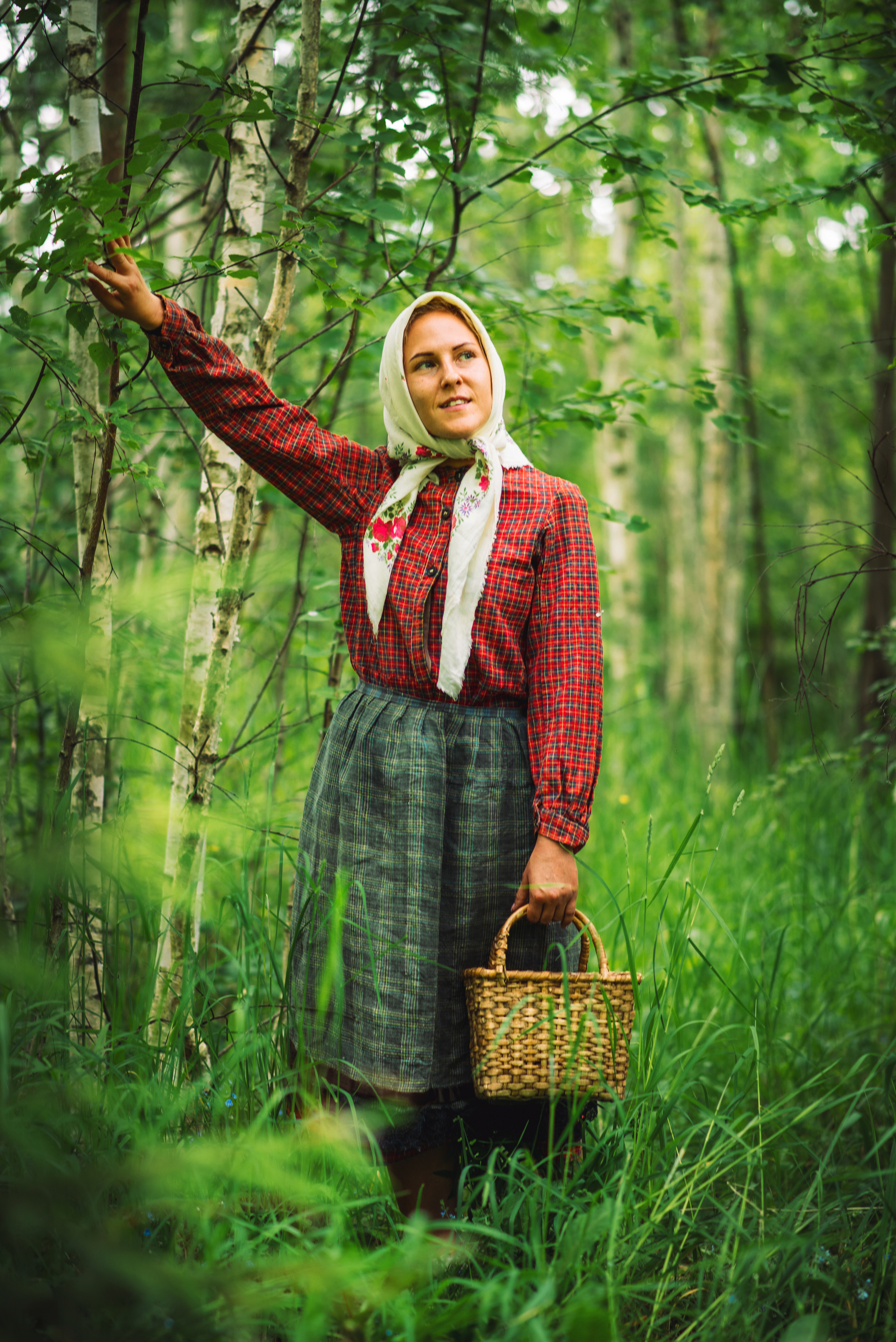 Портрет. Фотограф Николай Селуков