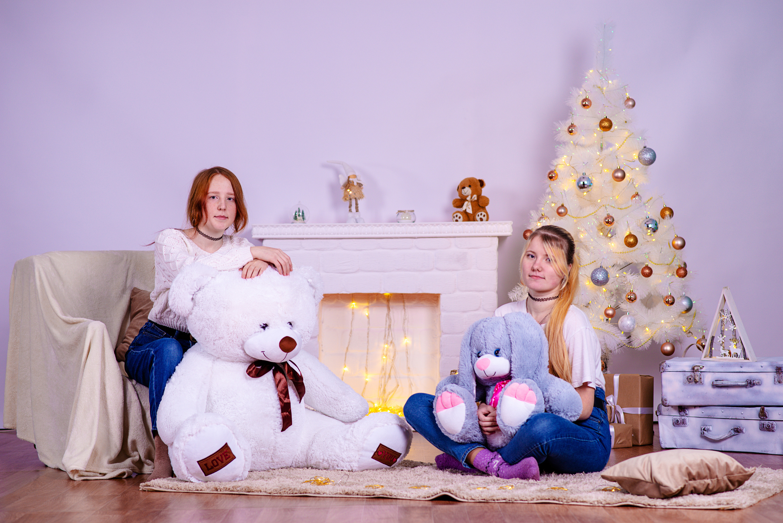 Новогодние. Фотограф Николай Селуков