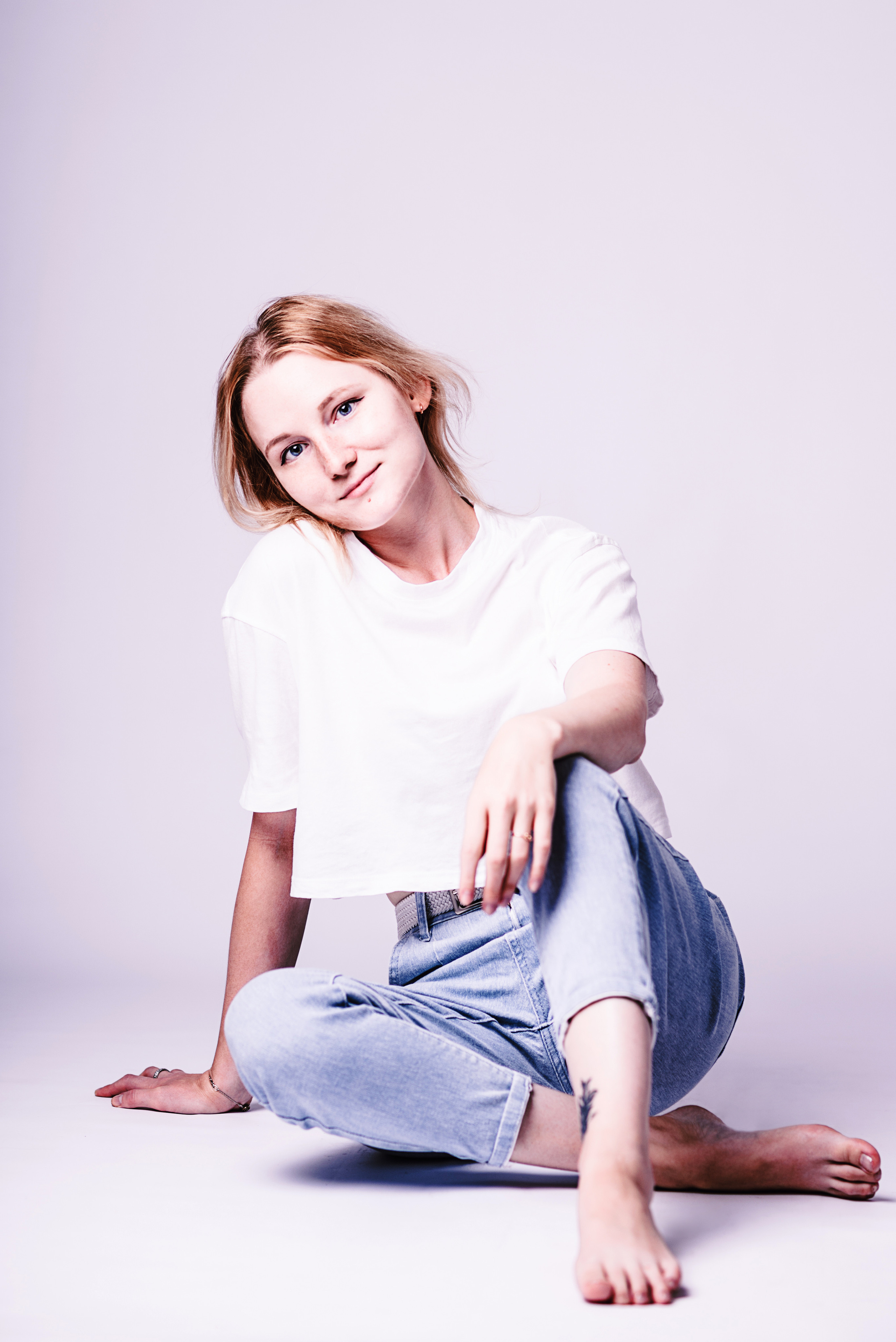 Студийная съемка. Фотограф Николай Селуков