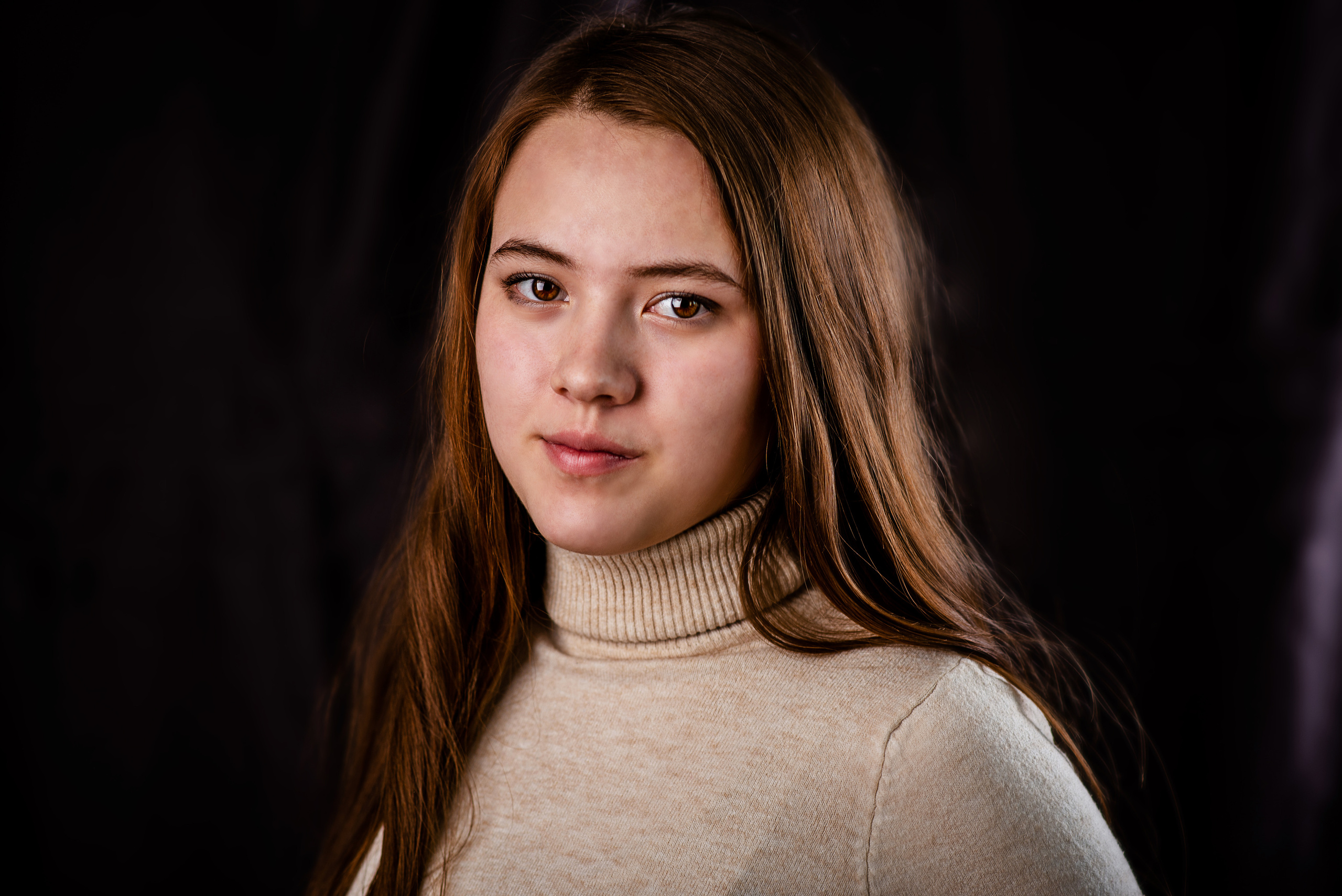 Студийная съемка. Фотограф Николай Селуков