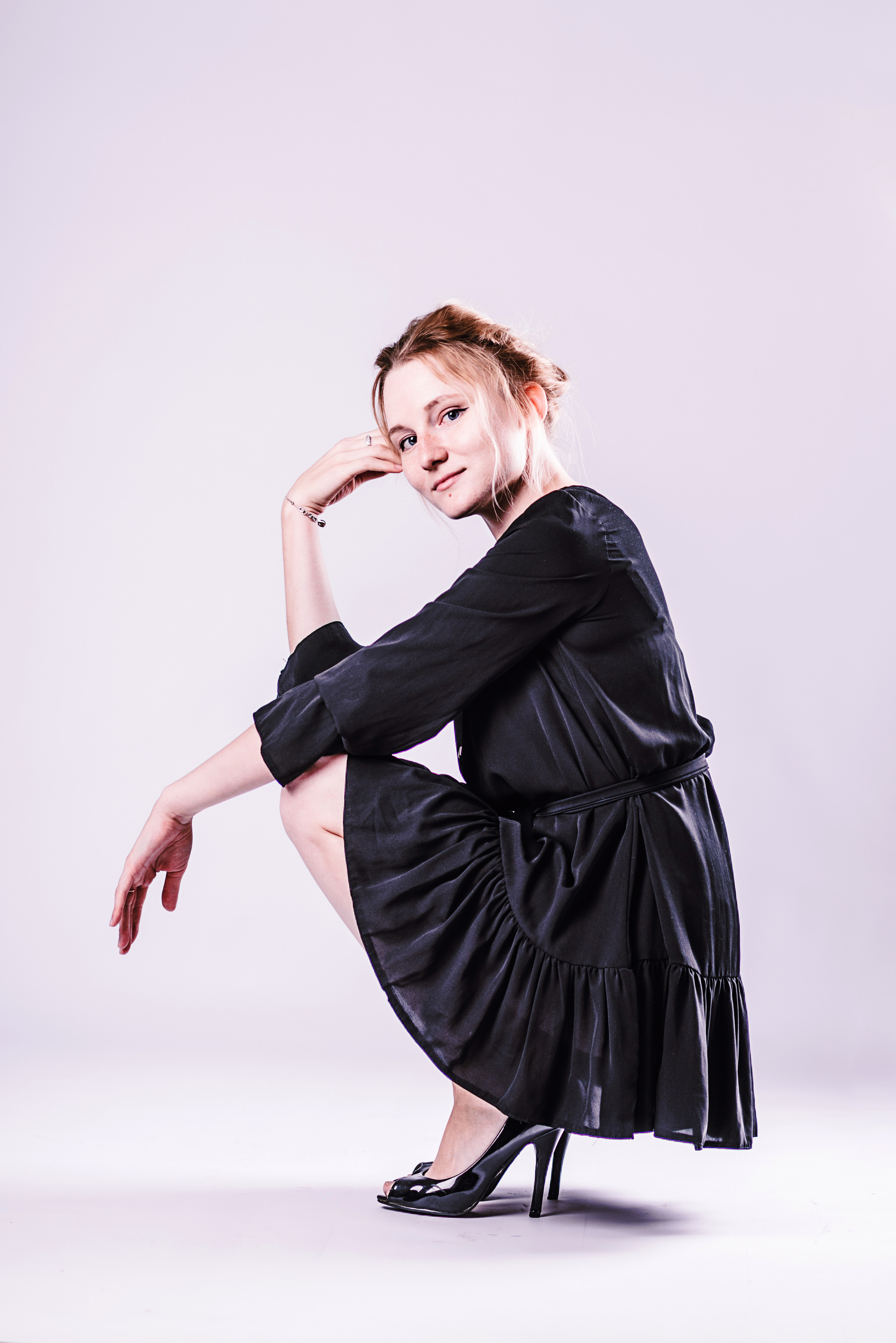 Студийная съемка. Фотограф Николай Селуков