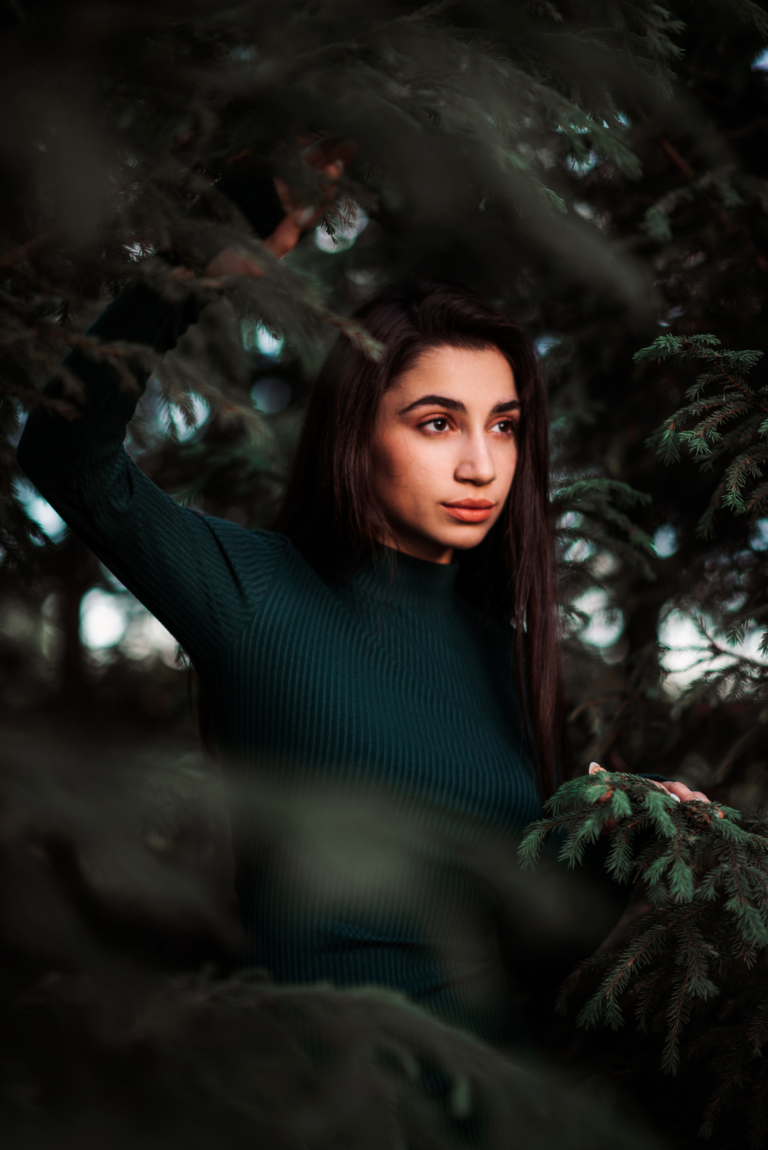 Портрет. Фотограф Николай Селуков