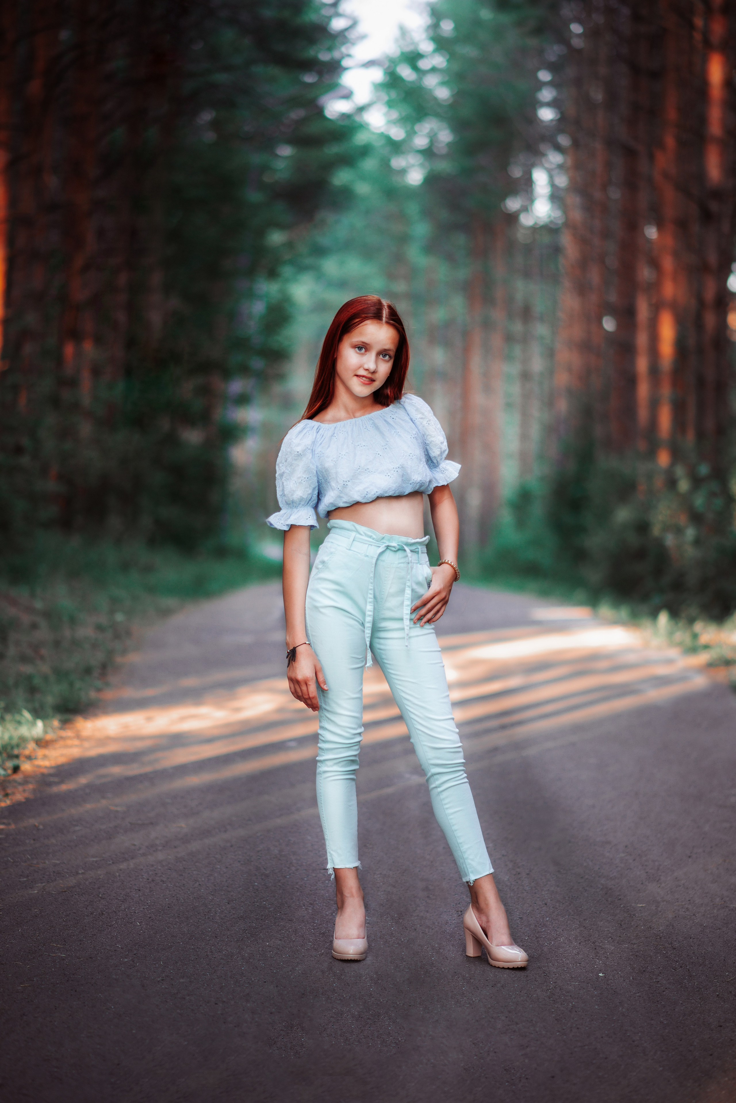 Портрет. Фотограф Николай Селуков