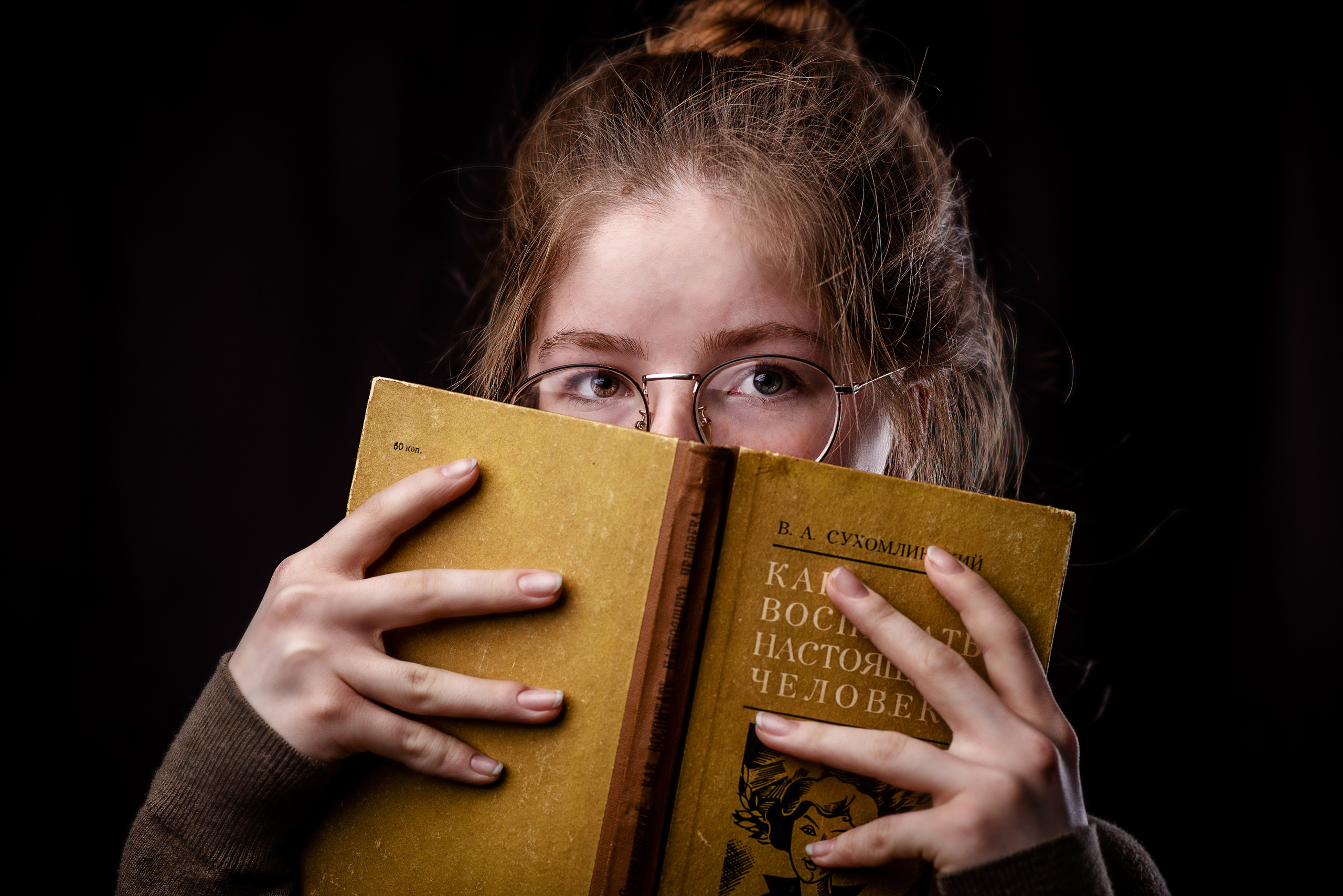 Студийная съемка. Фотограф Николай Селуков