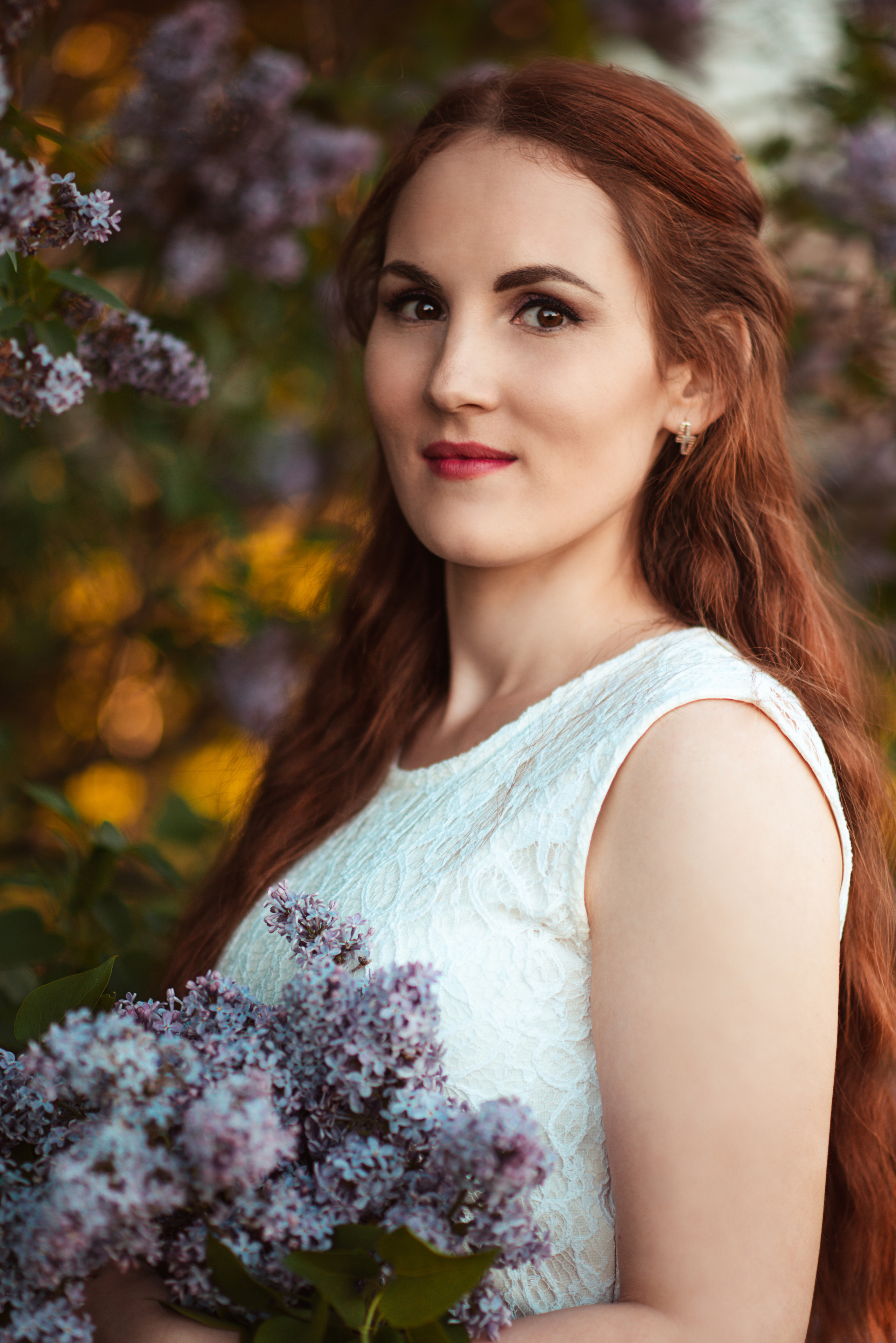 Портрет. Фотограф Николай Селуков