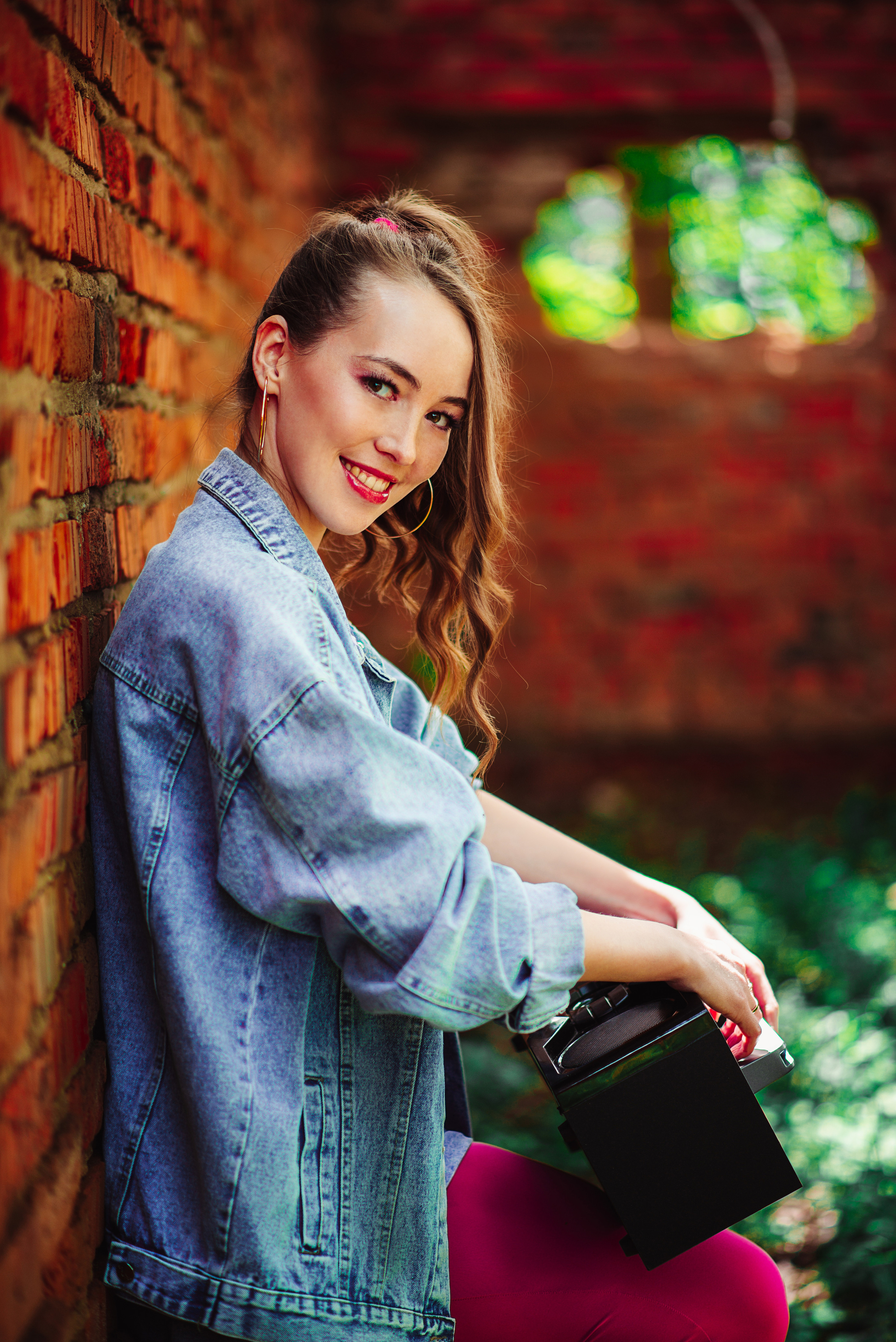 Портрет. Фотограф Николай Селуков