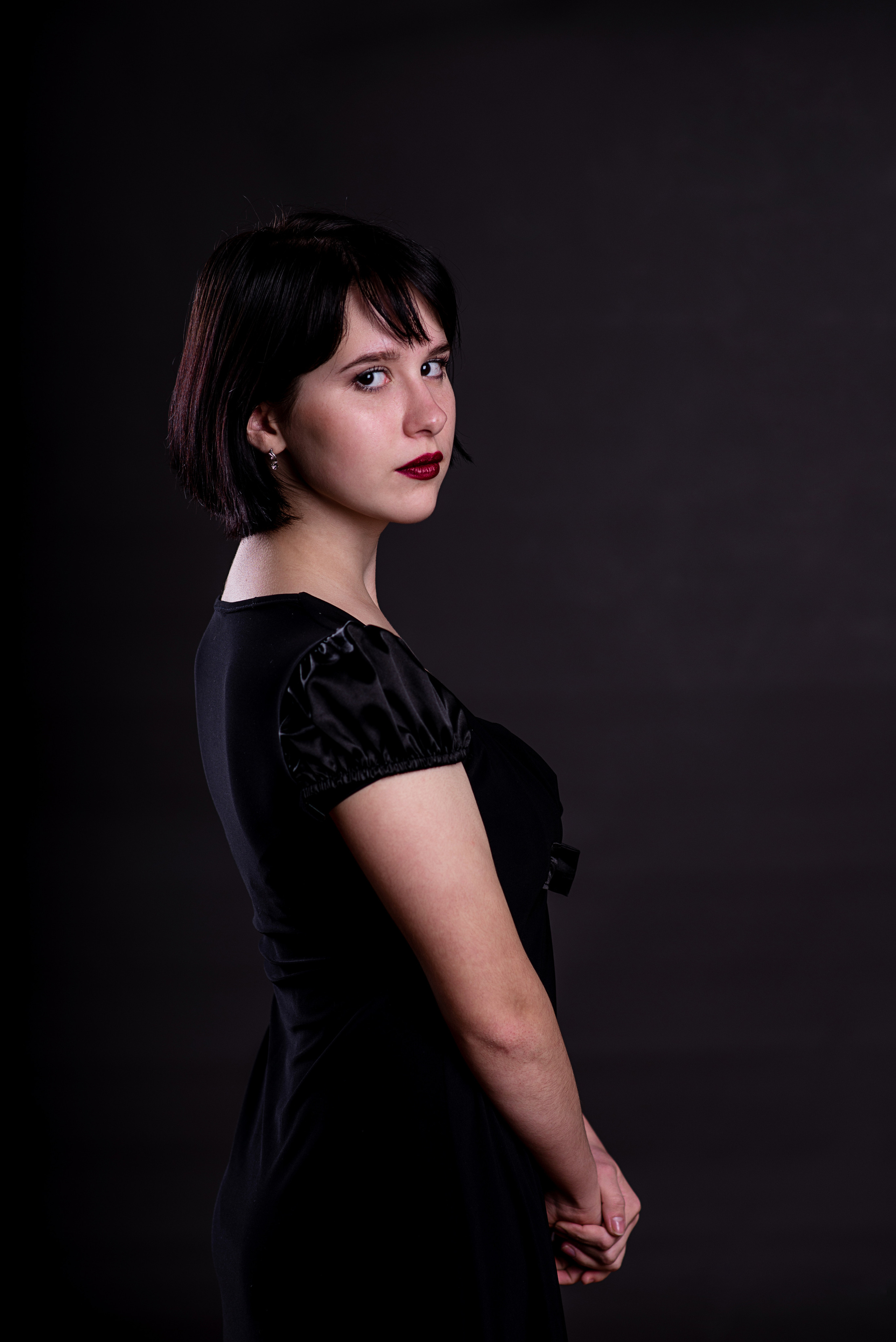 Студийная съемка. Фотограф Николай Селуков