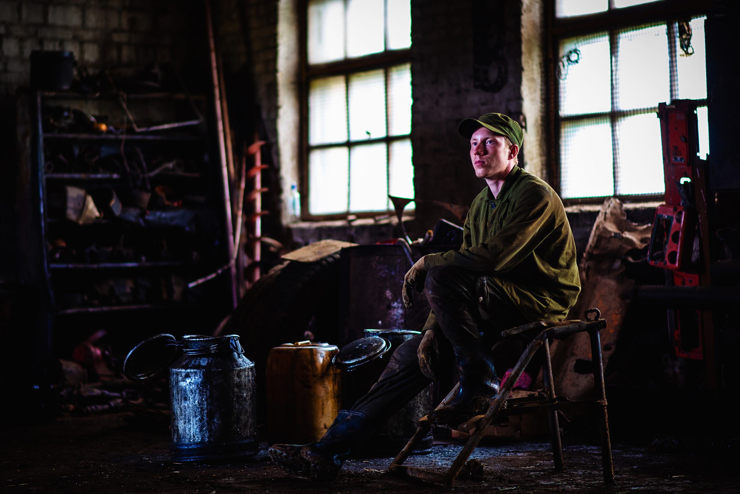 Портрет. Фотограф Николай Селуков