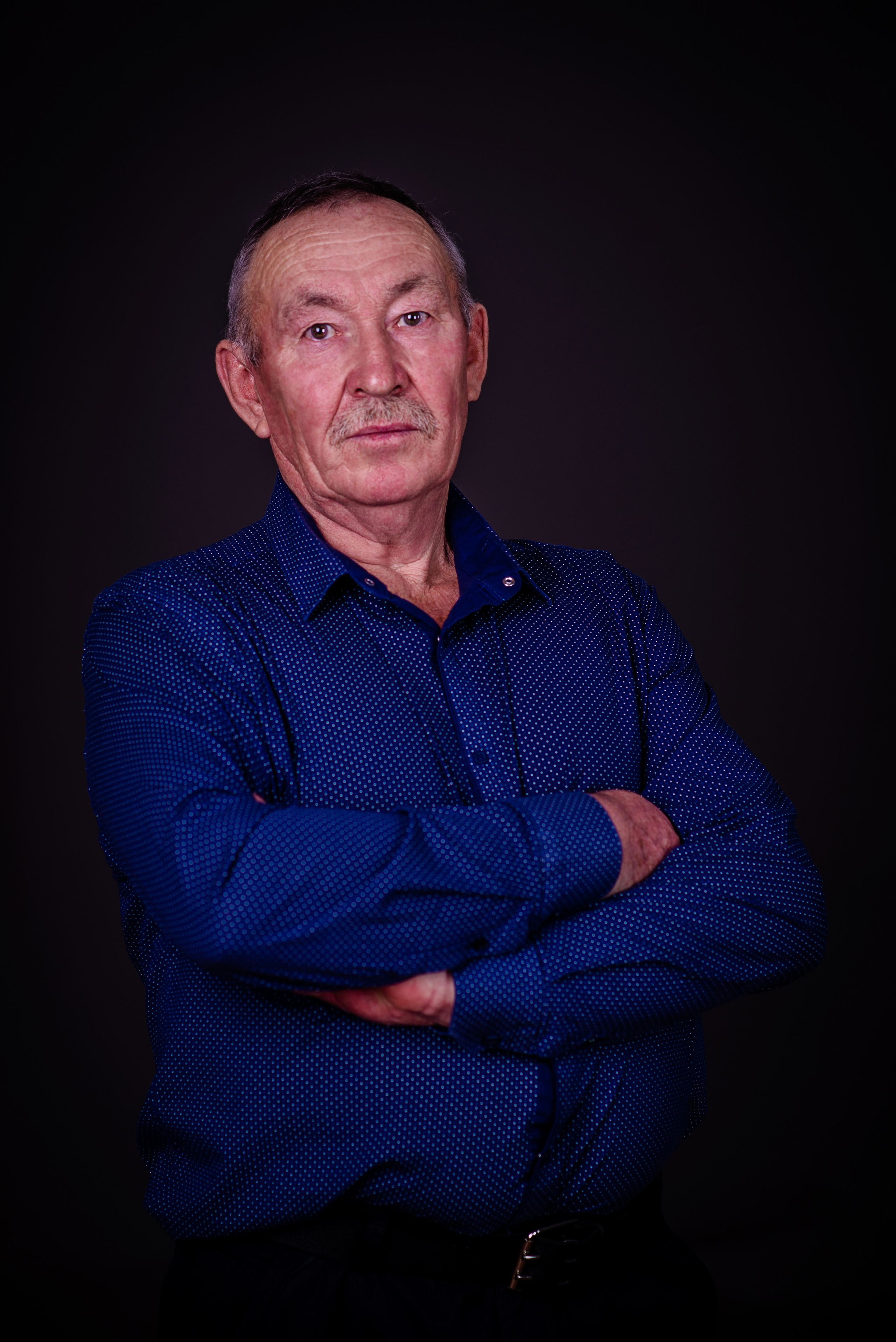 Студийная съемка. Фотограф Николай Селуков