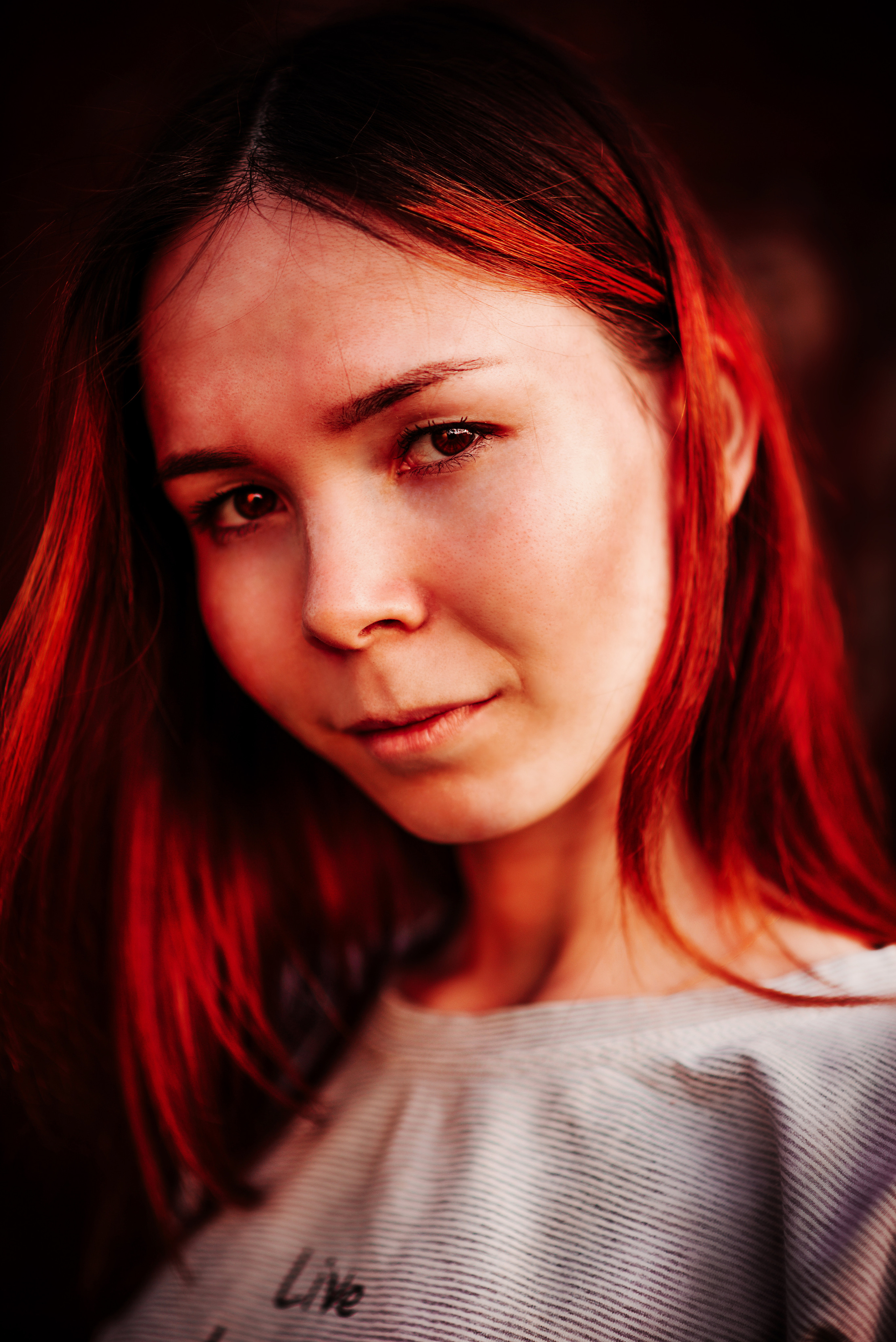 Портрет. Фотограф Николай Селуков