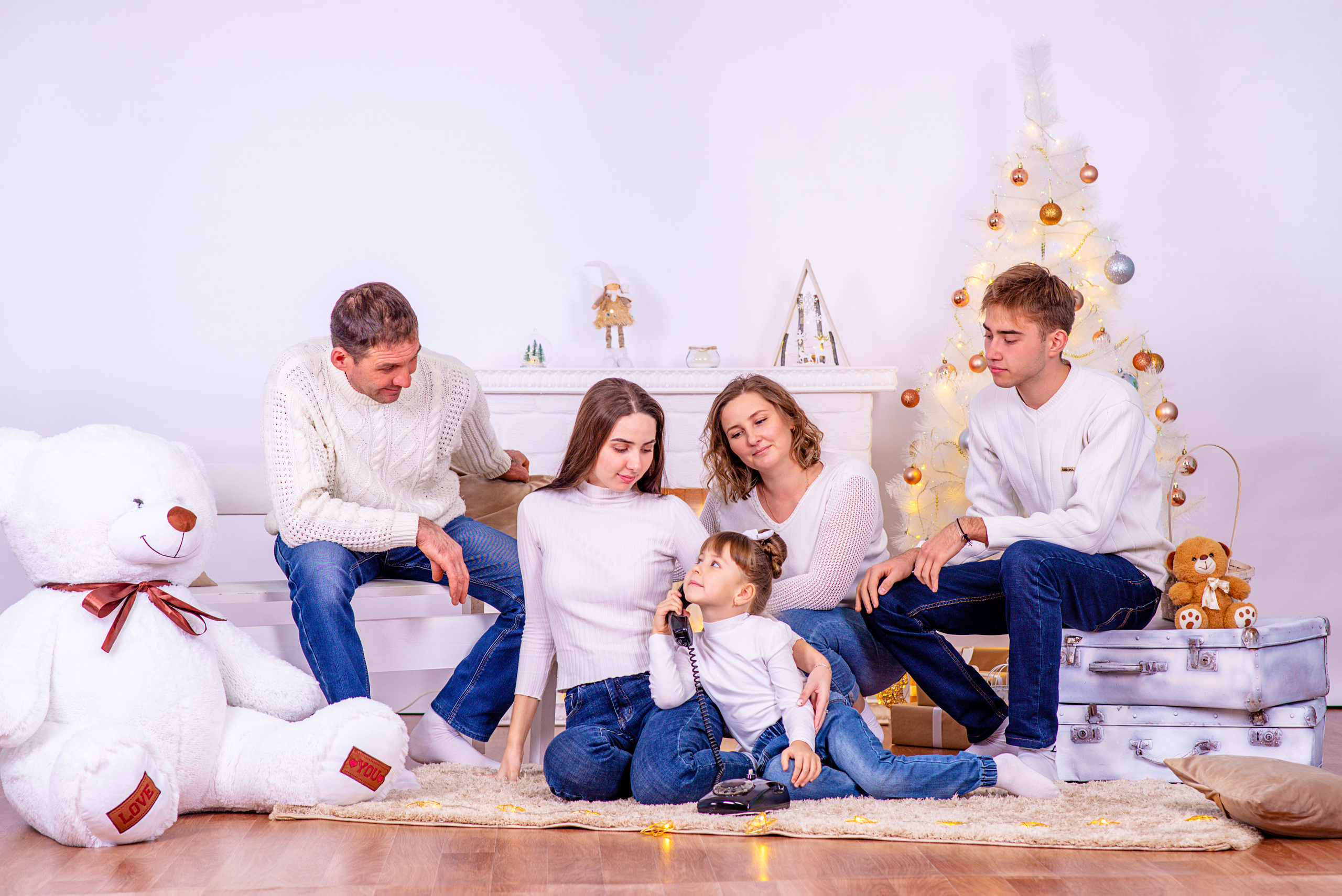 Новогодние. Фотограф Николай Селуков