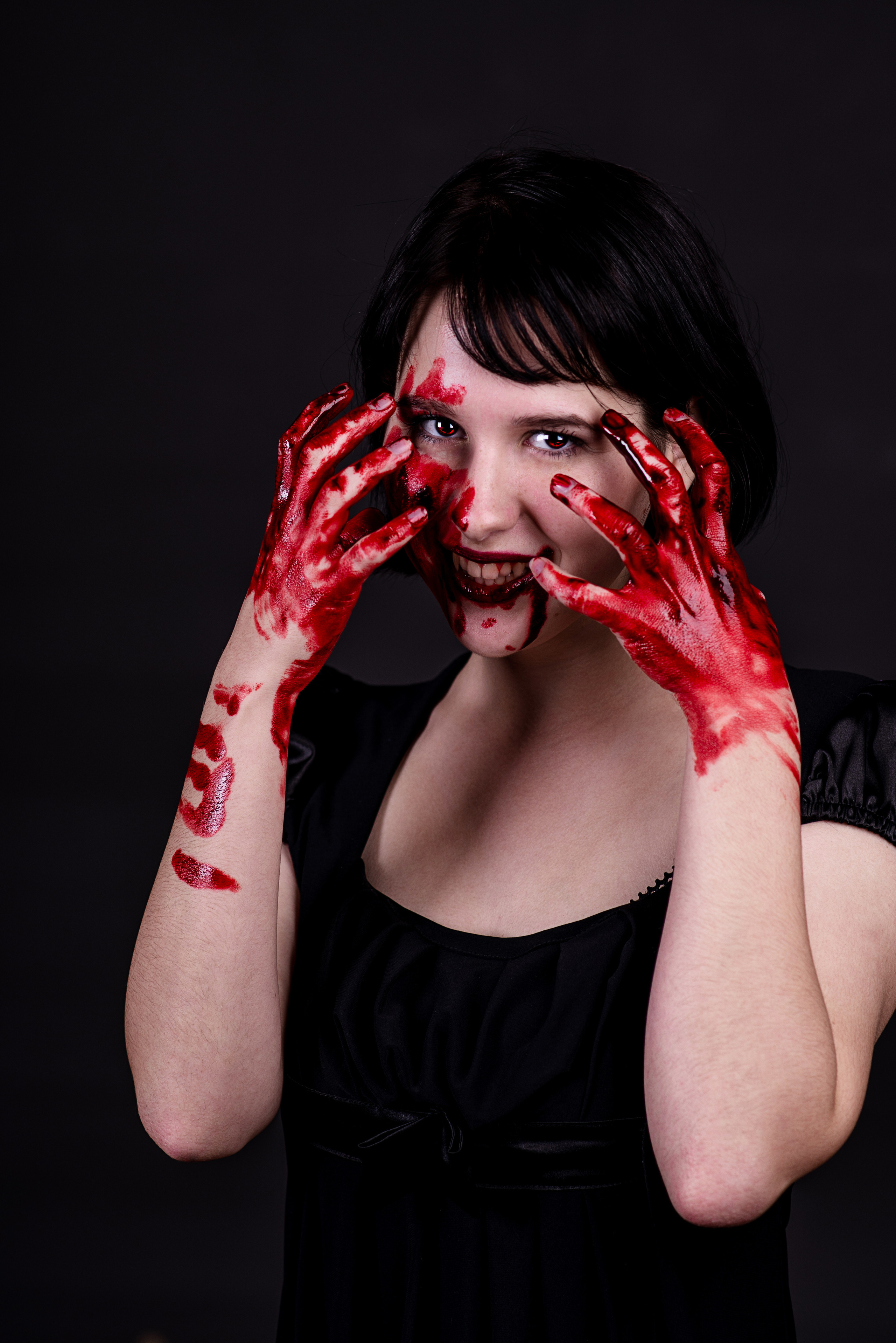 Студийная съемка. Фотограф Николай Селуков