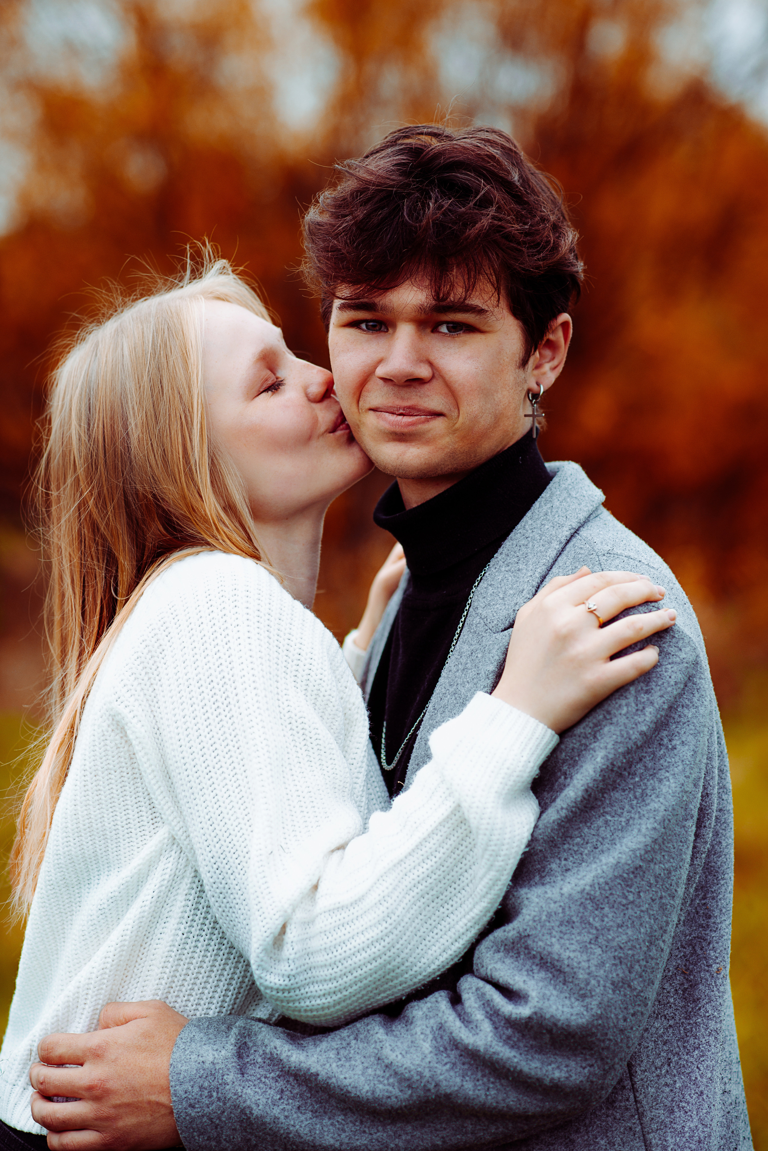 Love Story. Фотограф Николай Селуков