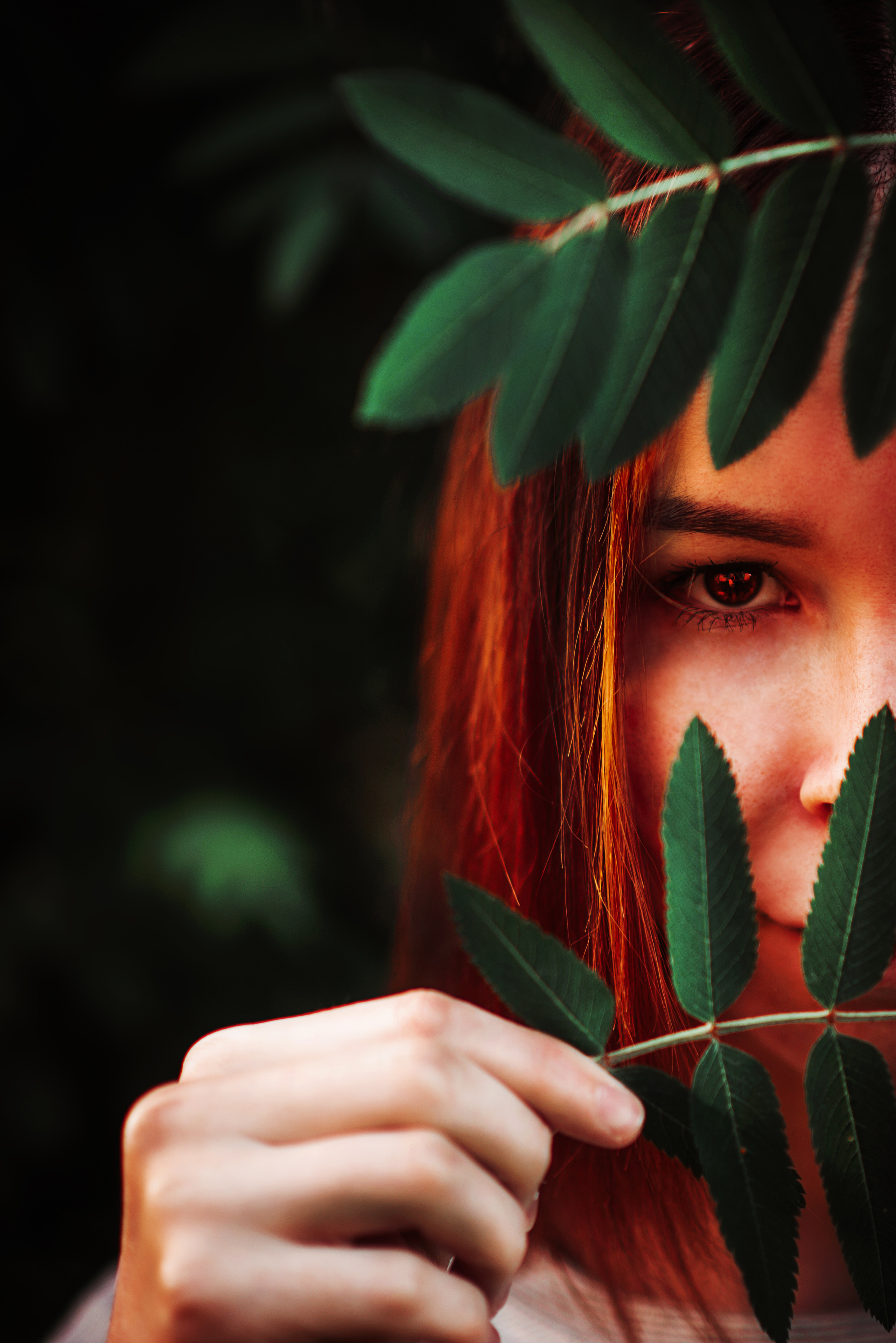 Портрет. Фотограф Николай Селуков