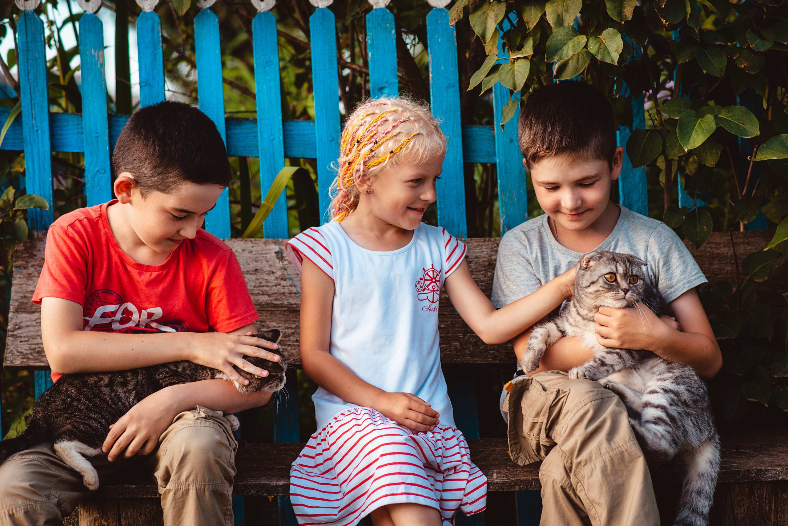 Семейное. Фотограф Николай Селуков