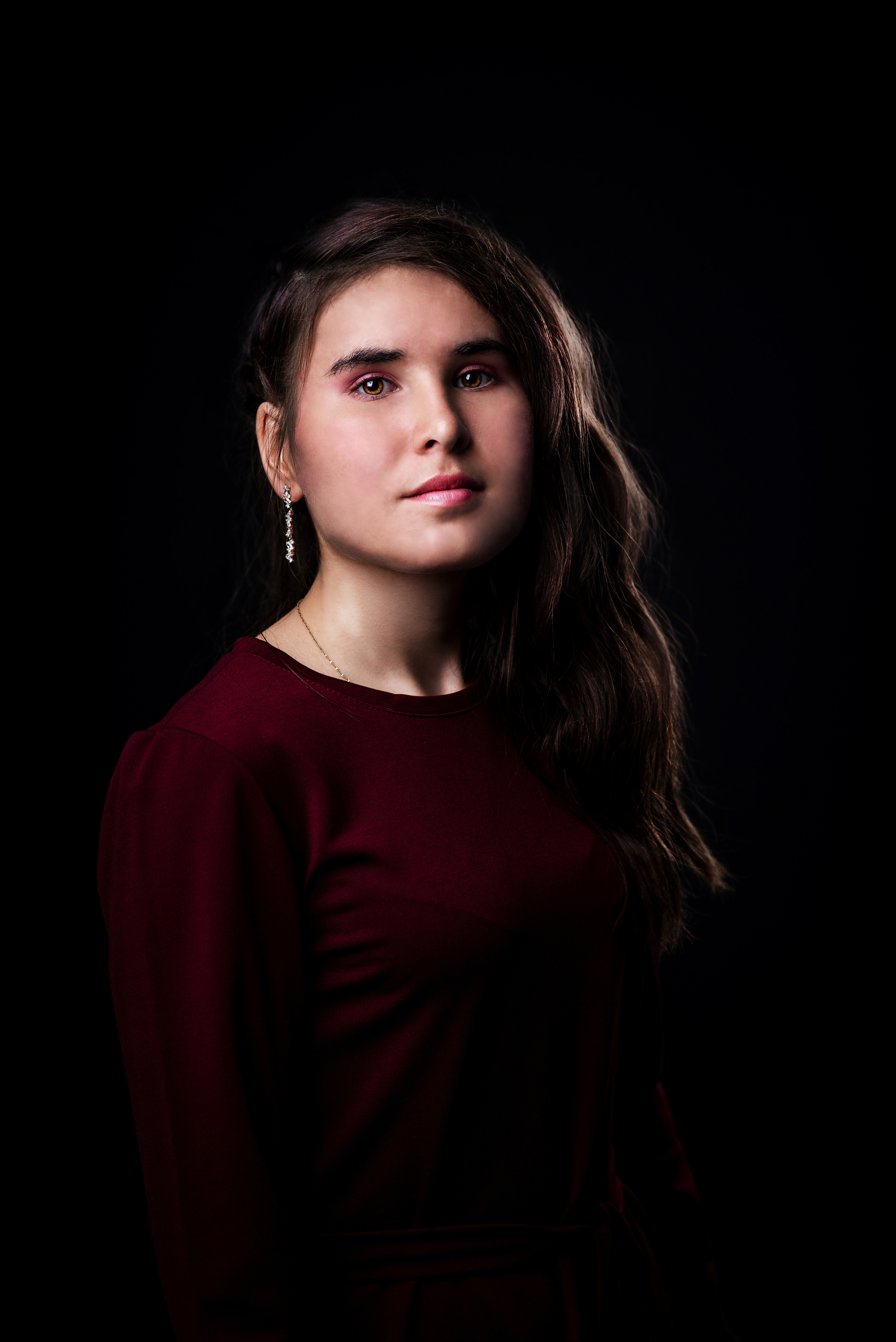 Студийная съемка. Фотограф Николай Селуков