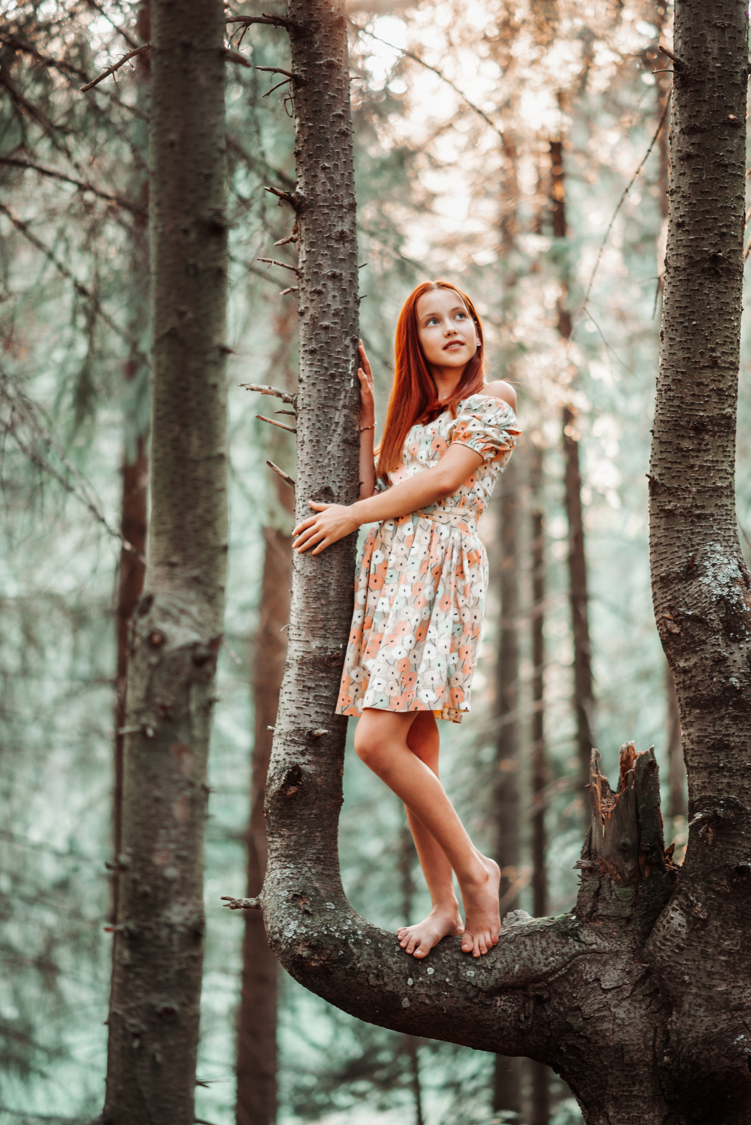 Портрет. Фотограф Николай Селуков