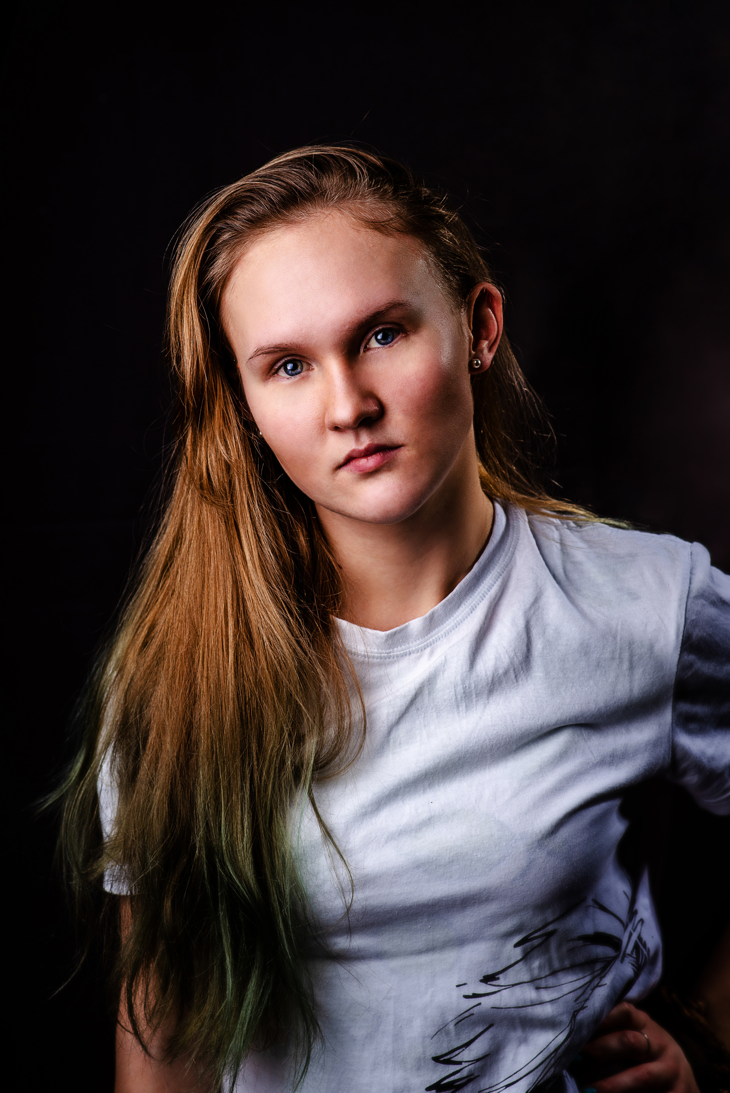 Студийная съемка. Фотограф Николай Селуков