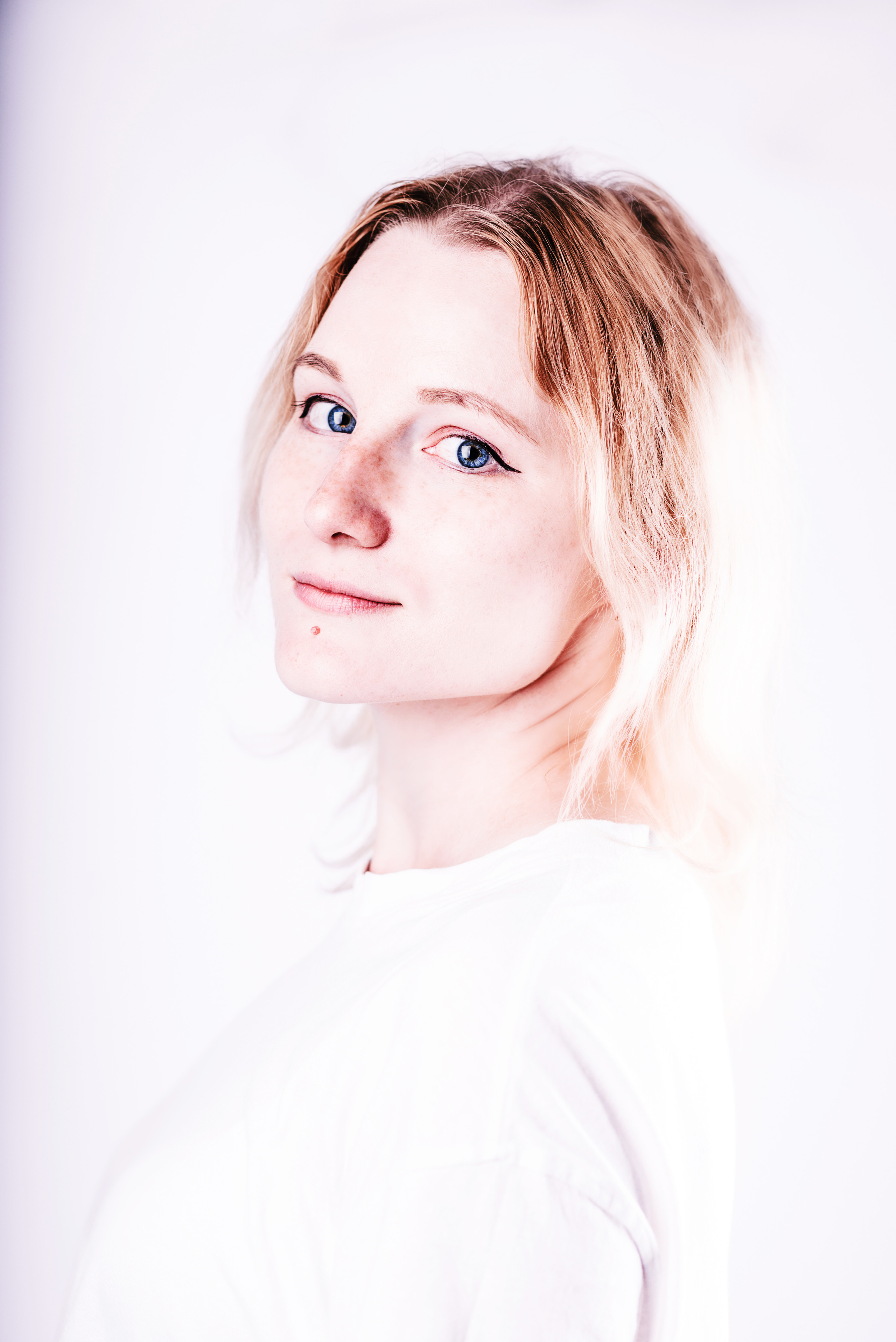 Студийная съемка. Фотограф Николай Селуков