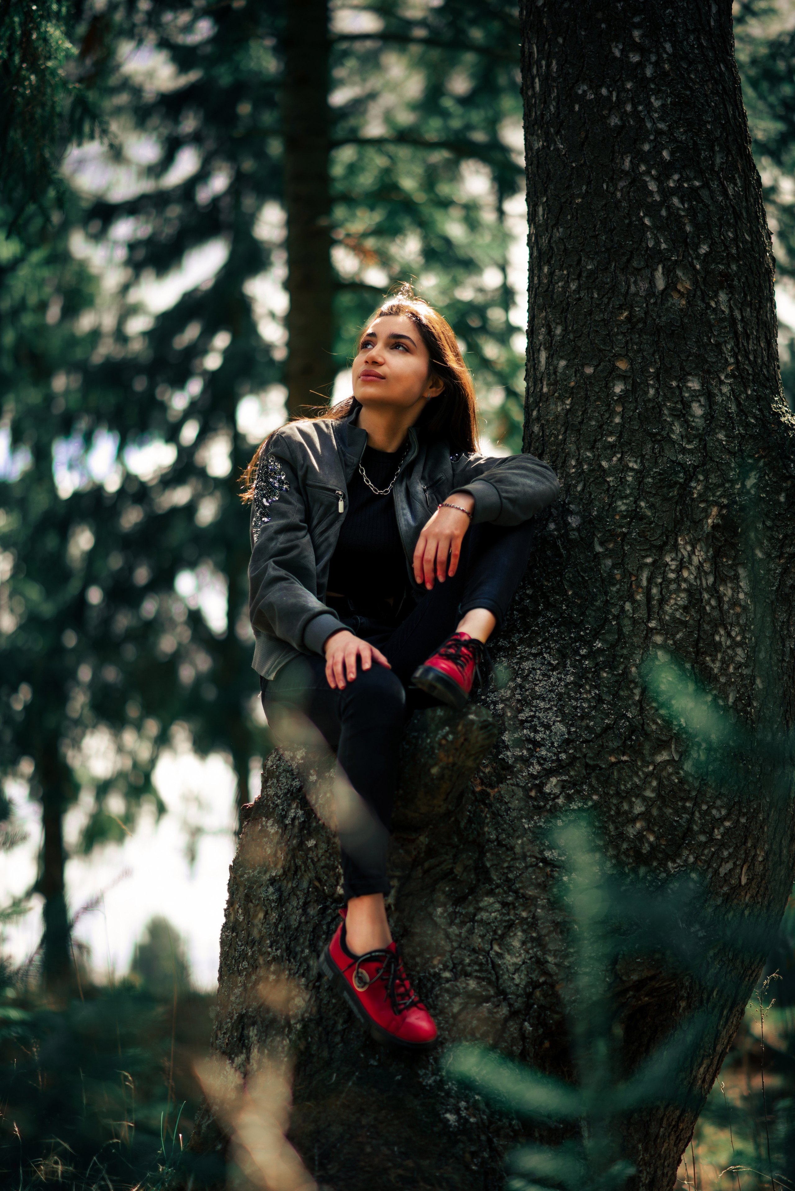 Портрет. Фотограф Николай Селуков