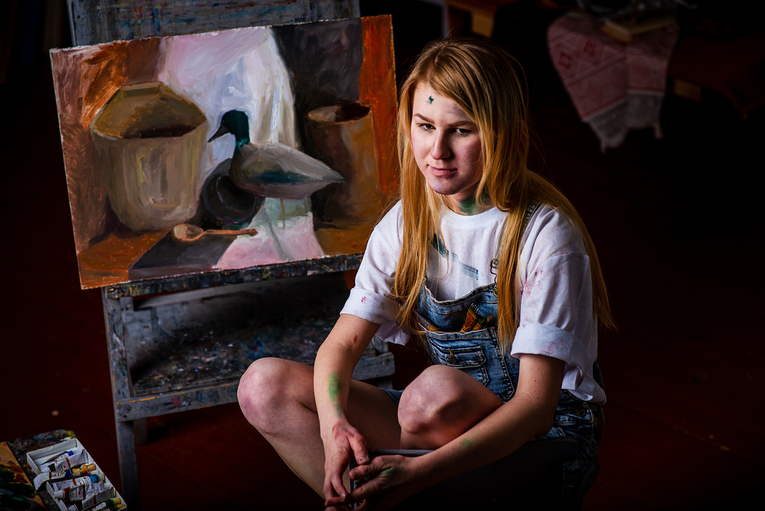 Портрет. Фотограф Николай Селуков