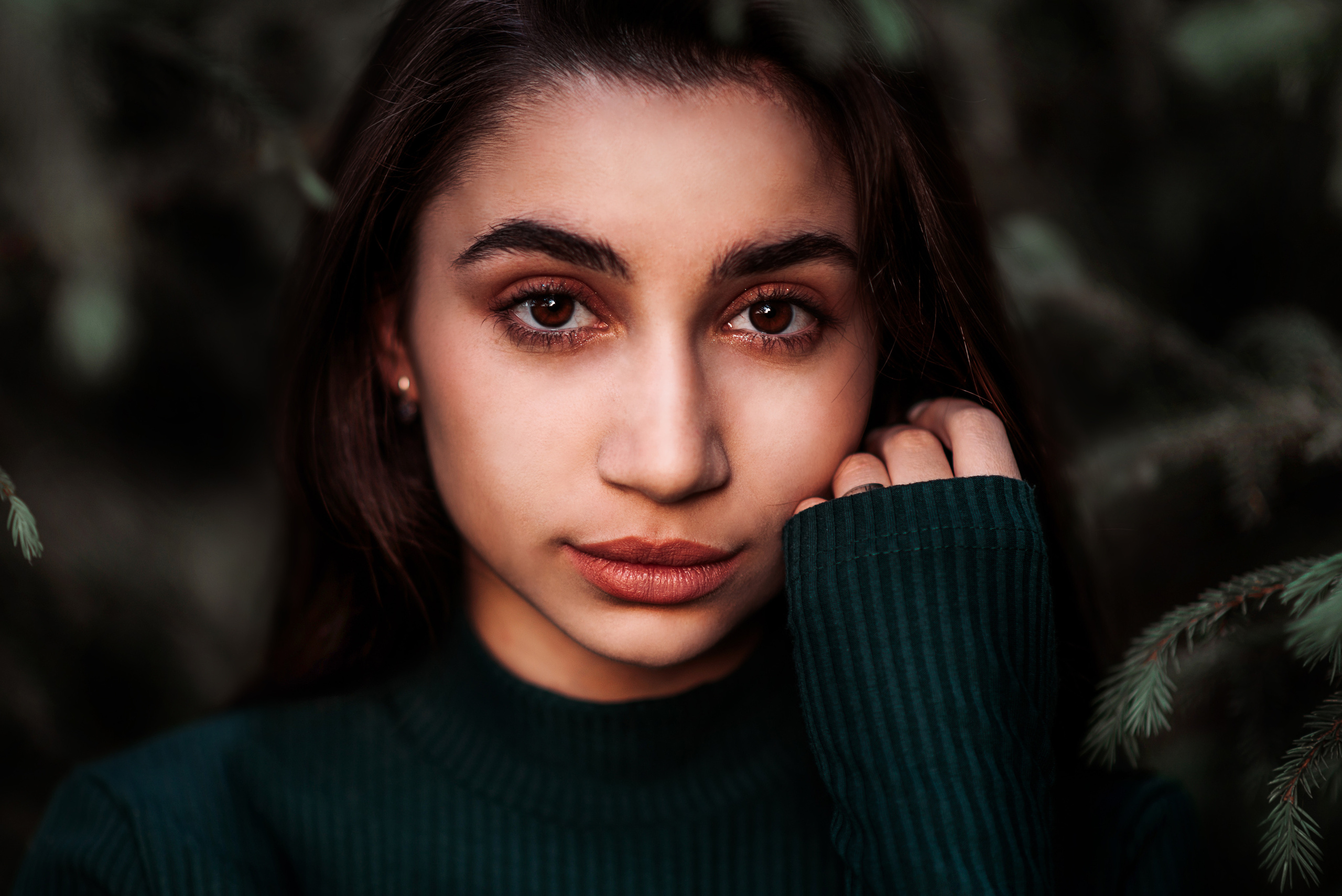 Портрет. Фотограф Николай Селуков