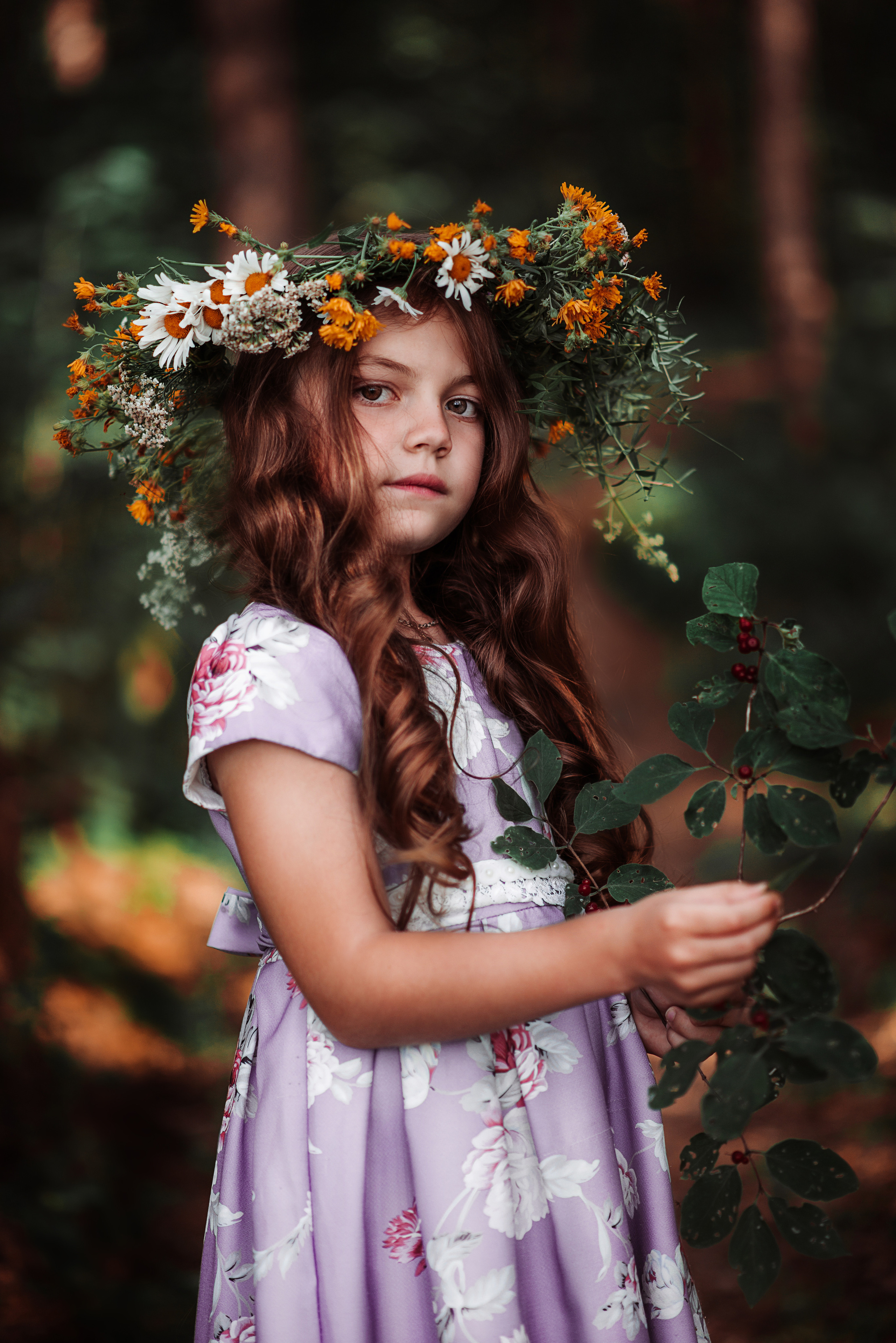 Портрет. Фотограф Николай Селуков