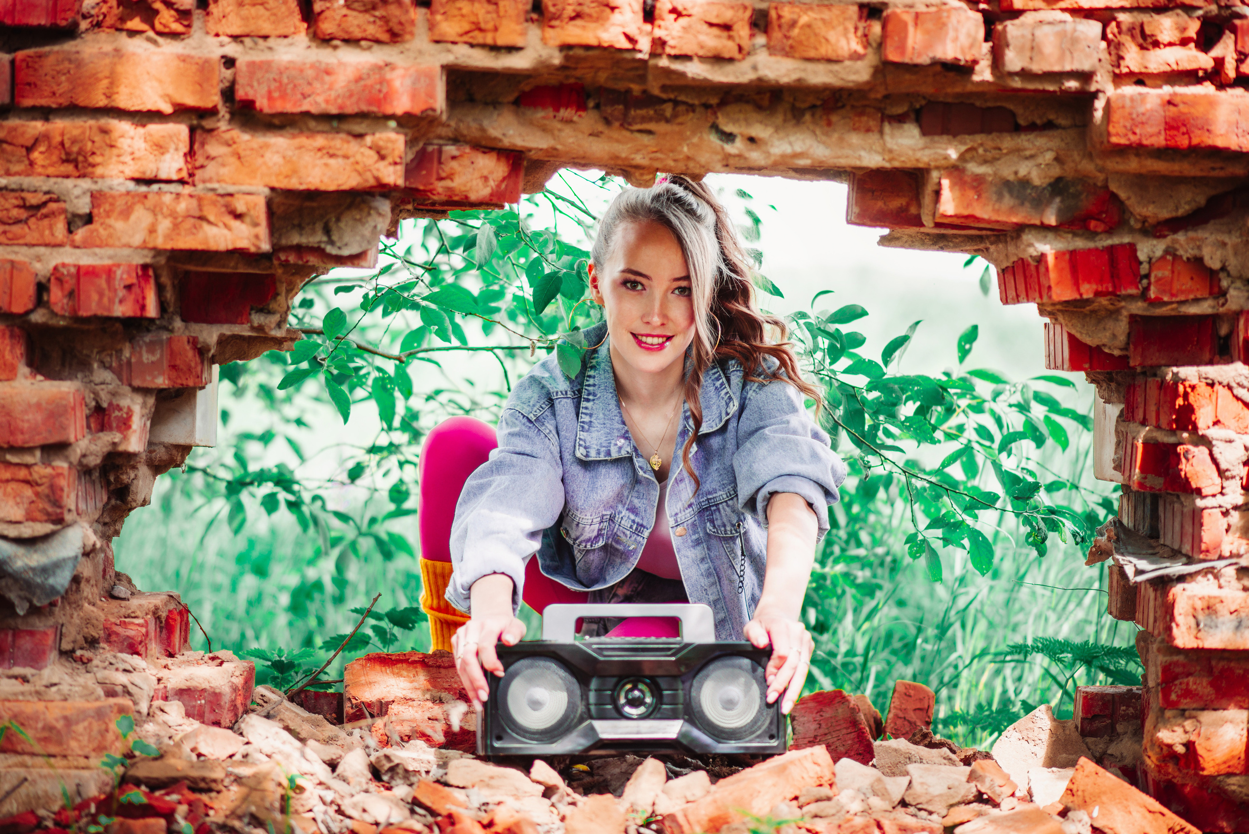 Портрет. Фотограф Николай Селуков