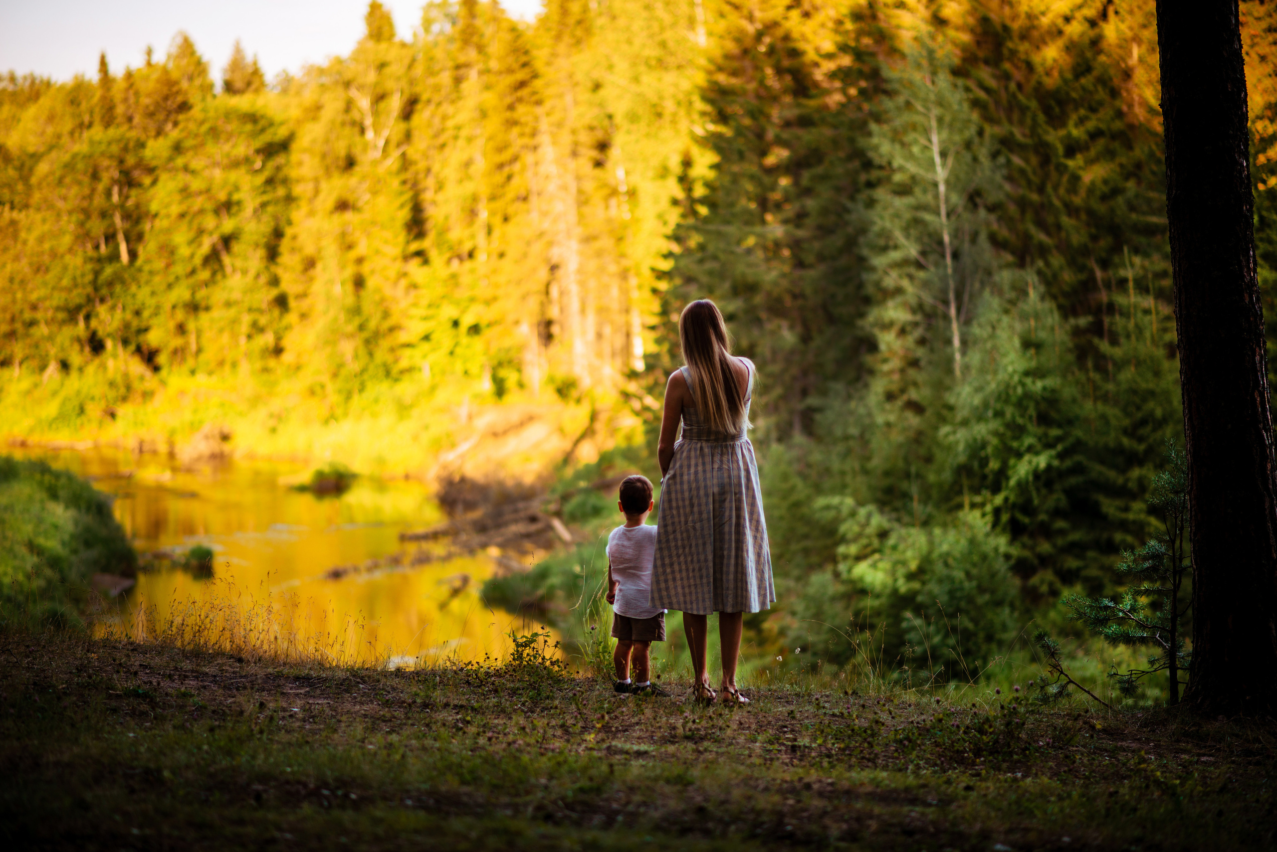 Семейное. Фотограф Николай Селуков